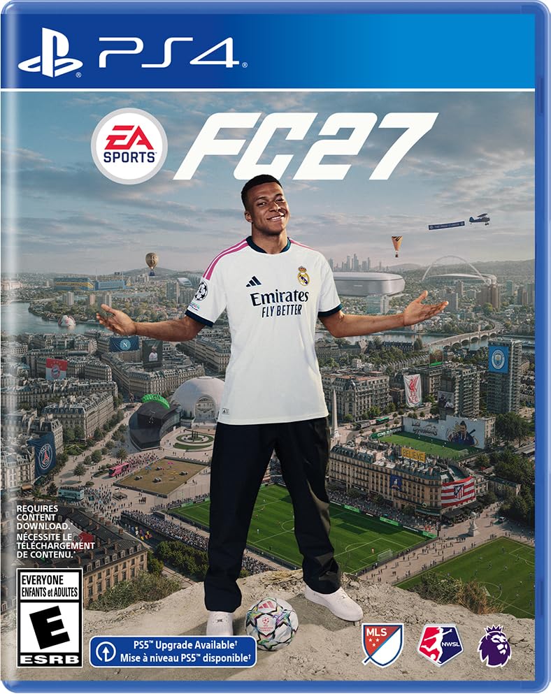 Image of EA SPORTS FC 27 Standard Edition PlayStation 4 | Physical Disc I VideoGame |English