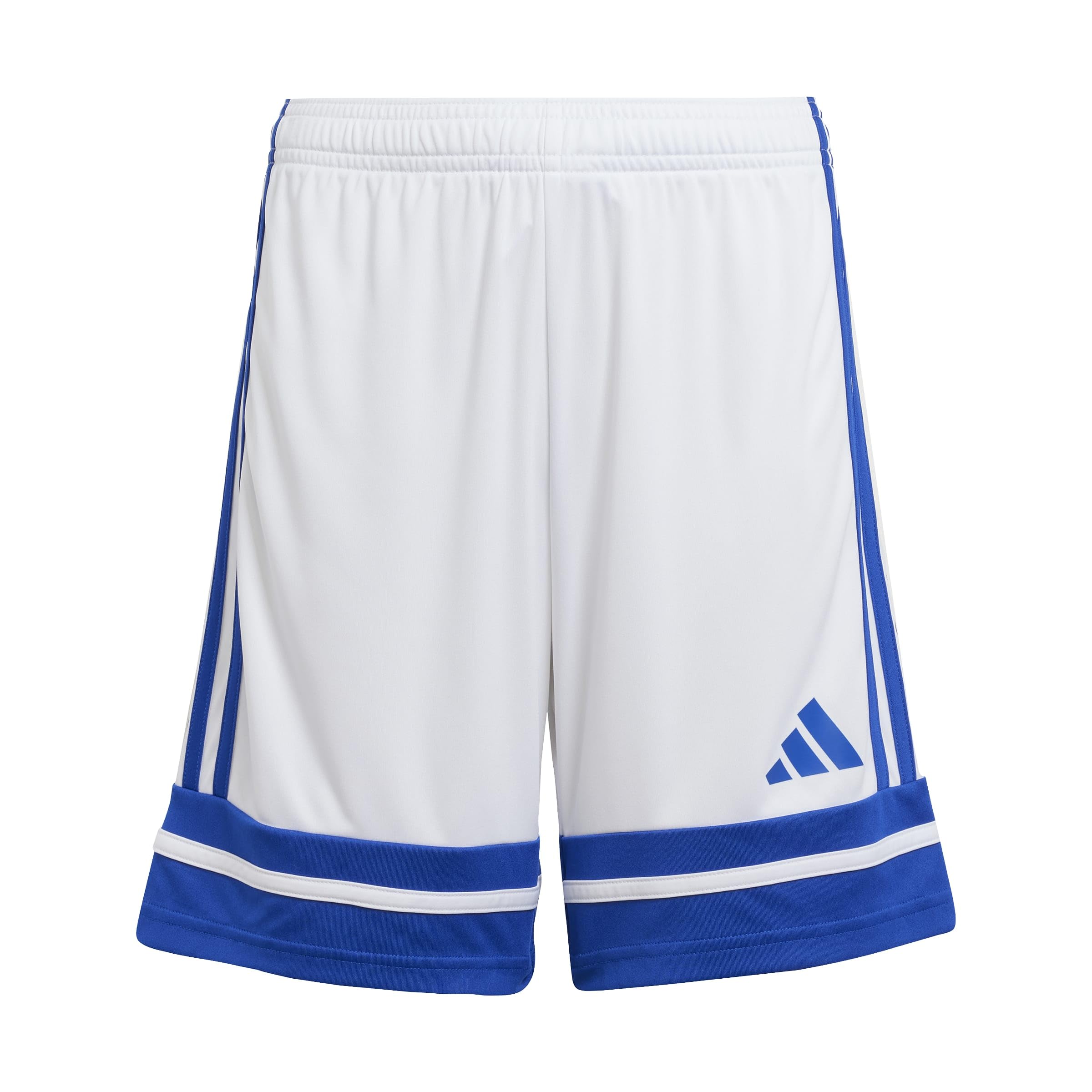 Adidas Junior Squadra 25 Shorts White/Blue