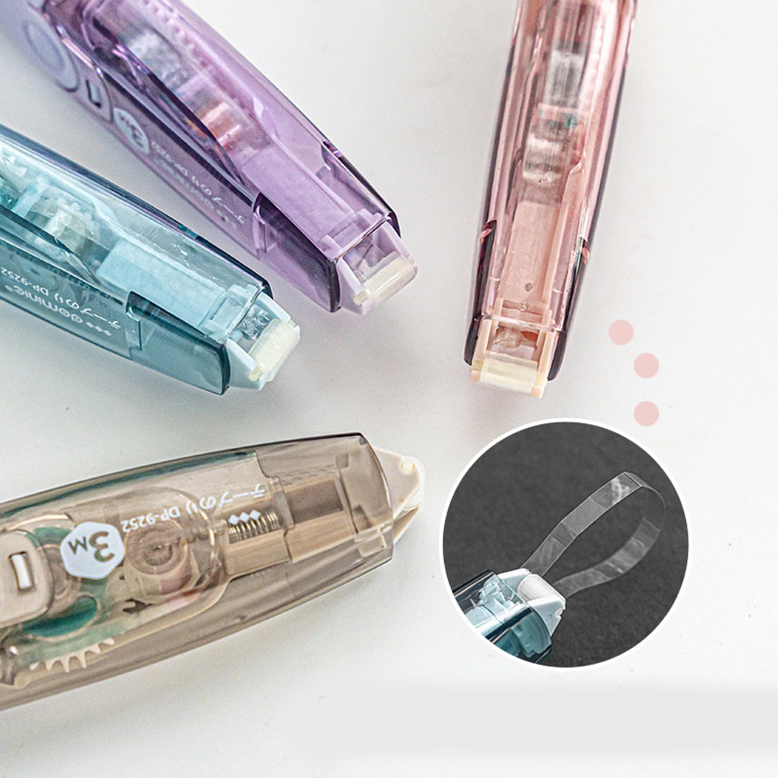 Stylo À Colle Adhésif Stylo À Colle À Bille, Pointe De 1Mm, Séchage Rapide, Forte Adhérence