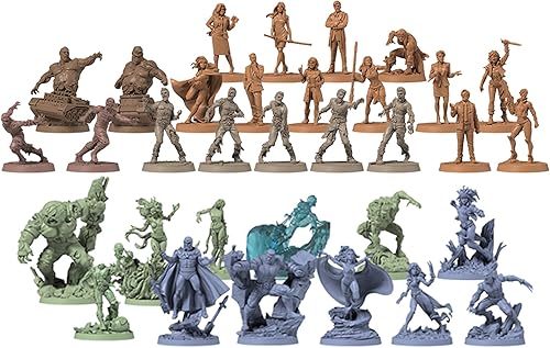 Miniatura 5 de CMON Marvel Zombies - A Zombicide Game: X-Men Resistance - ¡Libera a los superhéroes de X-Men para detener el Apocalipsis Zombi! Juego de estrategia