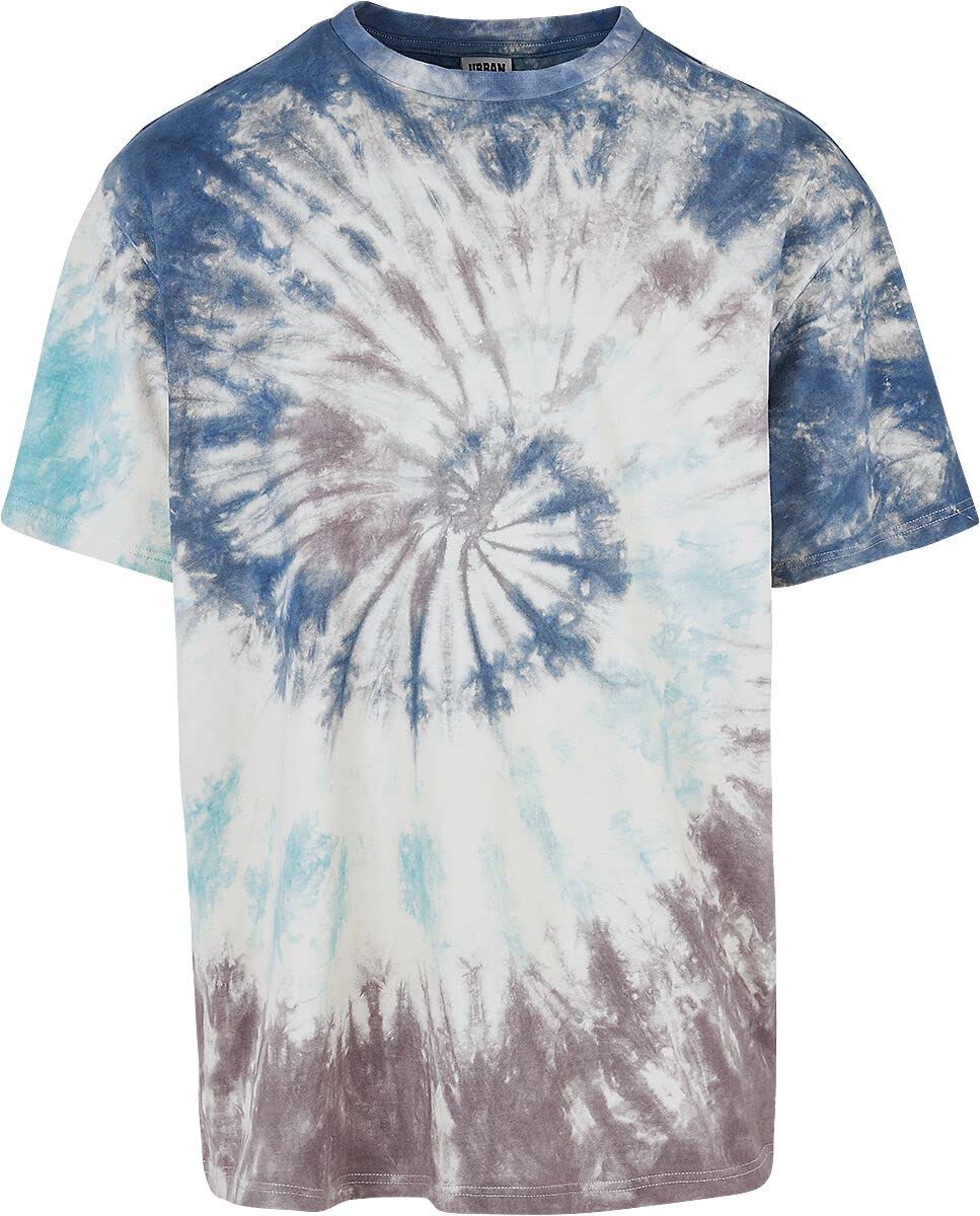 Urban ClassicsMen's Oversize Tie Dye Tee T-Shirt
