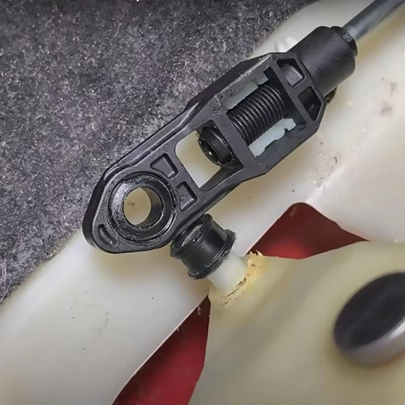 Câble Commande Changement Compatible avec Suzuki pour Swift 2005-2018 24 pièces changement de vitesse fixe sélecteur de changement levier de liaison extrémité Pivot œillet
