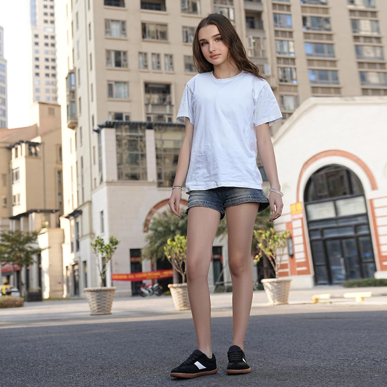 HSQ Women's Minimalist Barefoot Shoes | Zero Drop Sole | Wide Width Fashion Walking Sneaker - Image 9