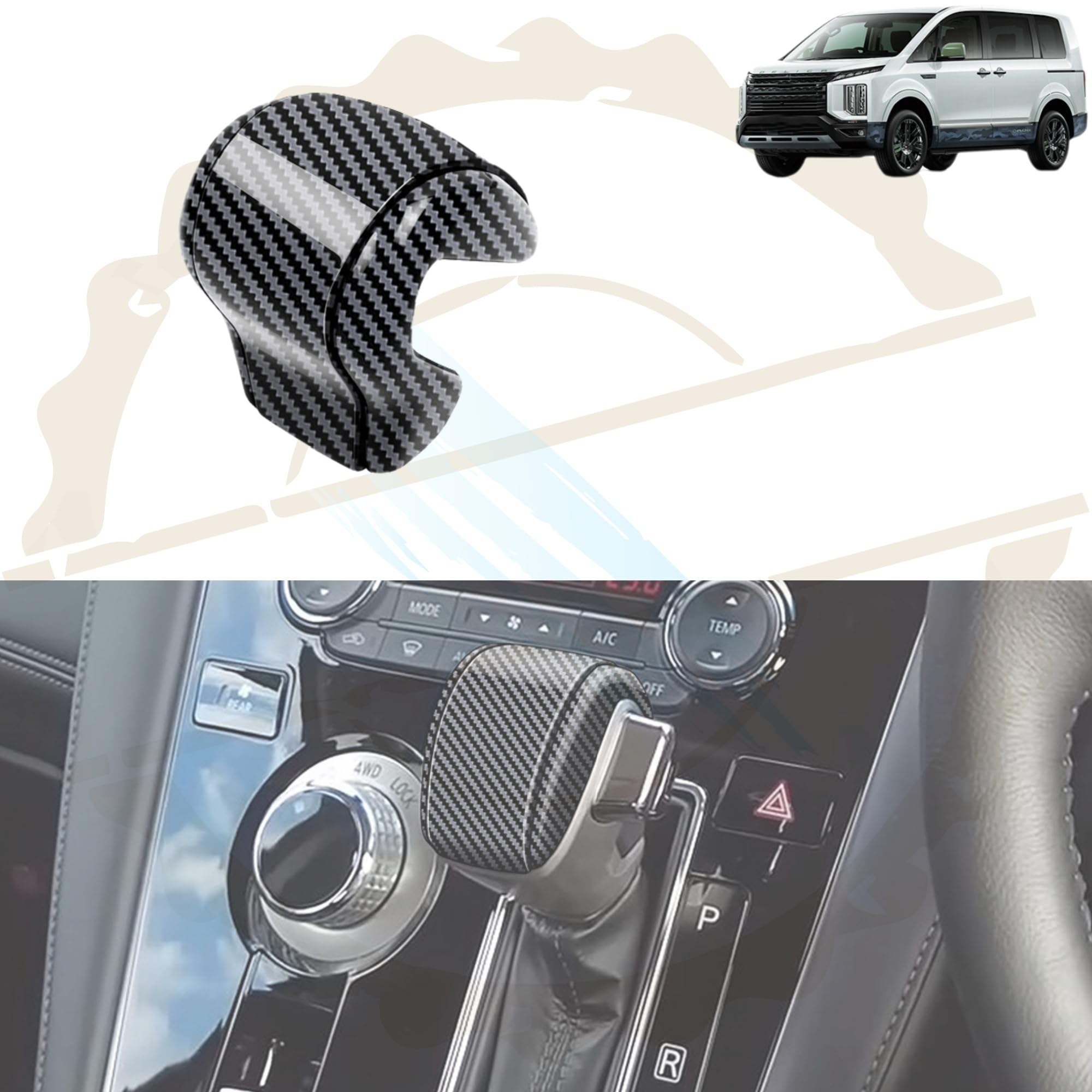 Amazon | DodoxDIY適用 新型デリカd5 DELICA D：5 M G P カスタム 