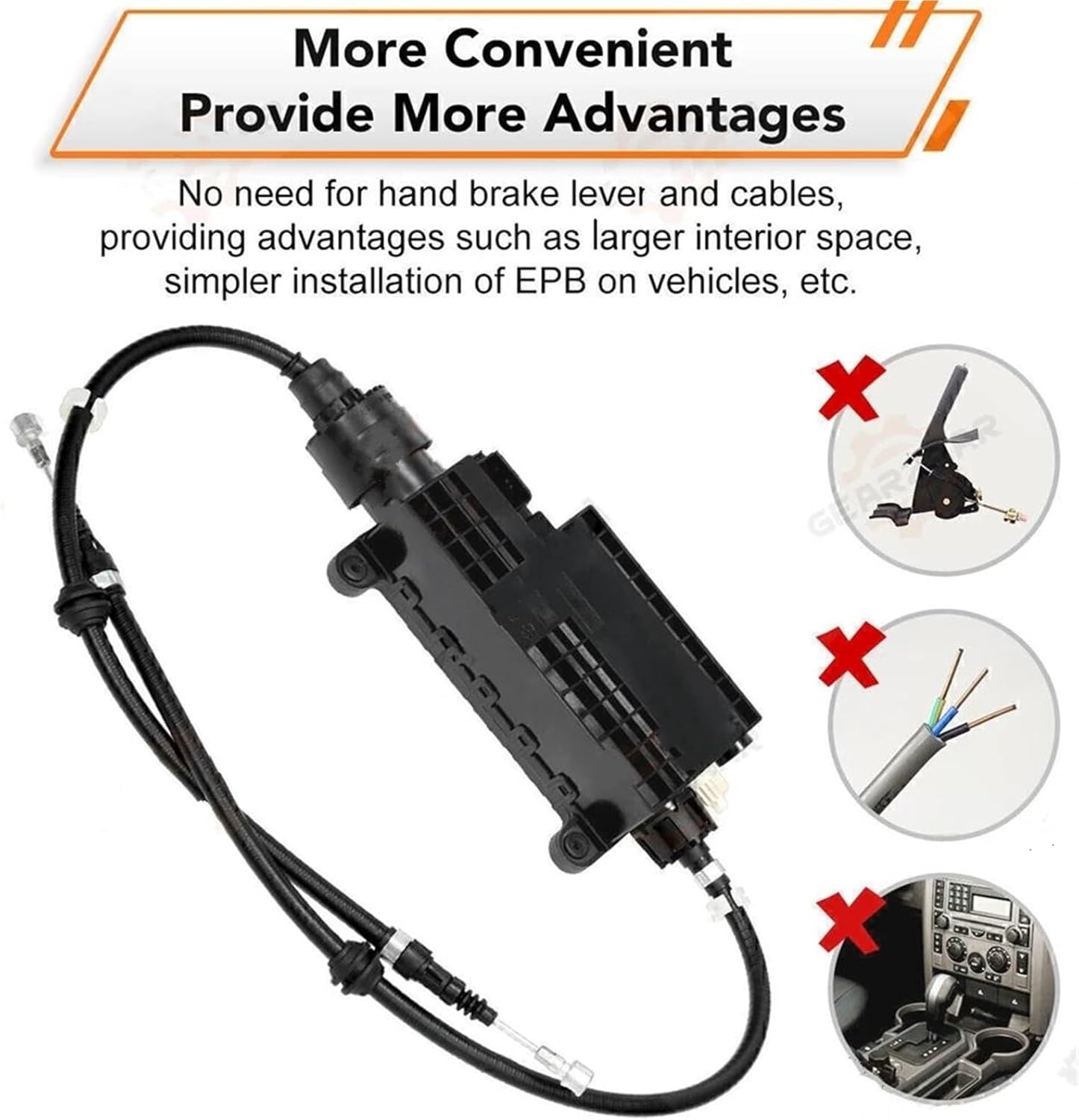 Parking Brake For Mercedes For Benz For VITO W447 2014-2022 Electrical Parking Brake Motor Module EPB Park Hand Brake Actuator 4479068700