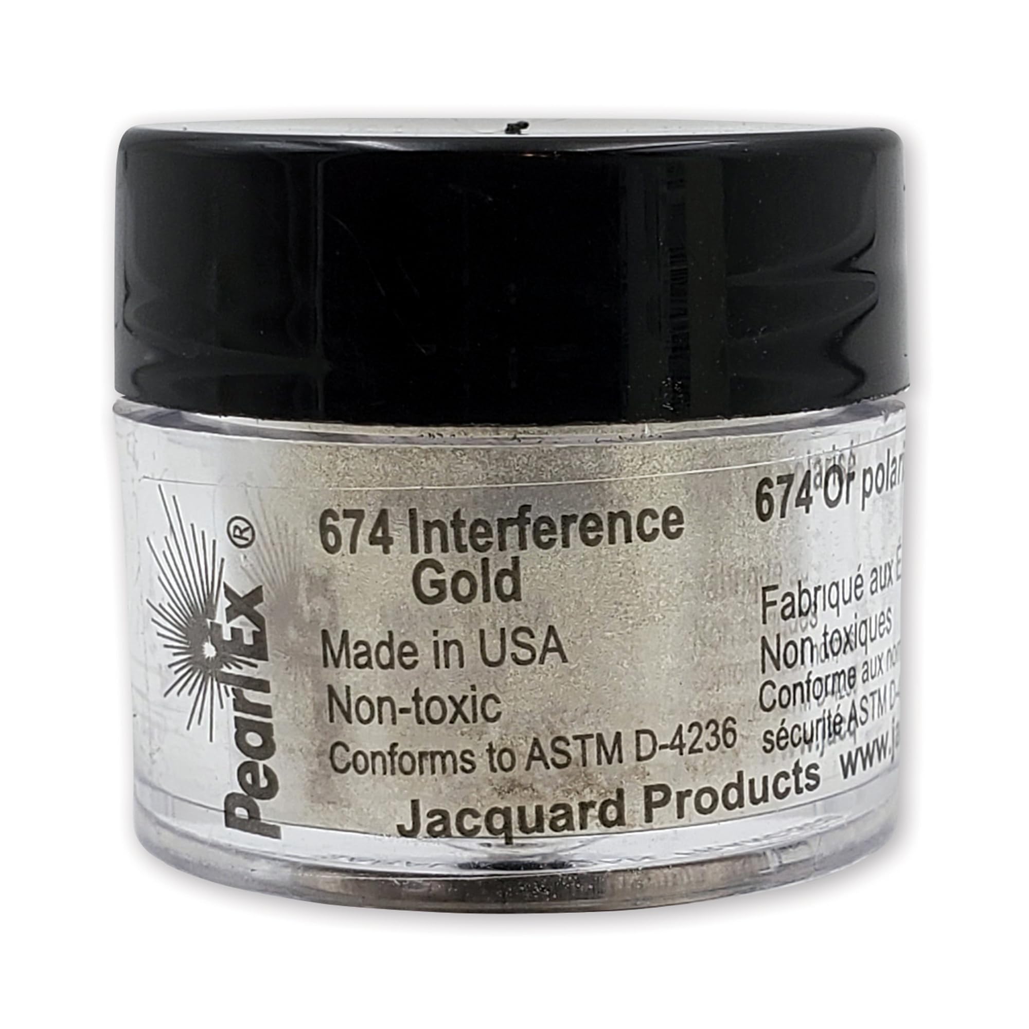 Jacquard Interference Gold Pearl Ex 3G #674