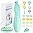 Baby Nail Trimmer Electric Nail File Baby Nail Clippers, 20 in 1 Safe Nail Filer Grinder Kit for Newborn Infant Toddler Kids or Adults Toes Fingernails Care Trim Polish, Led Light and Grinding Heads