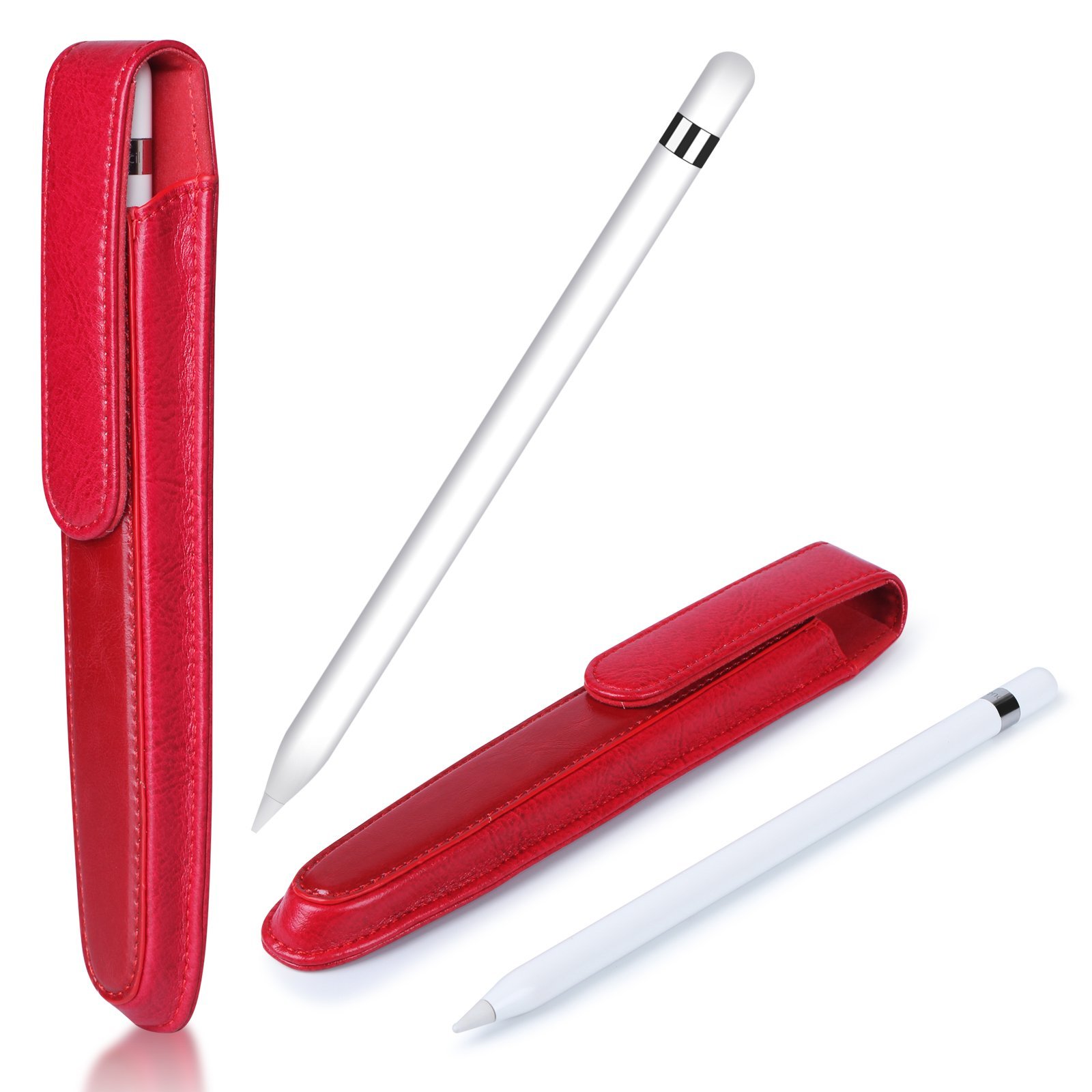 Apple Pencil 専用ケース付き Apple Pencil 第2世代専用 ケース ハード ノック式 クリップ
