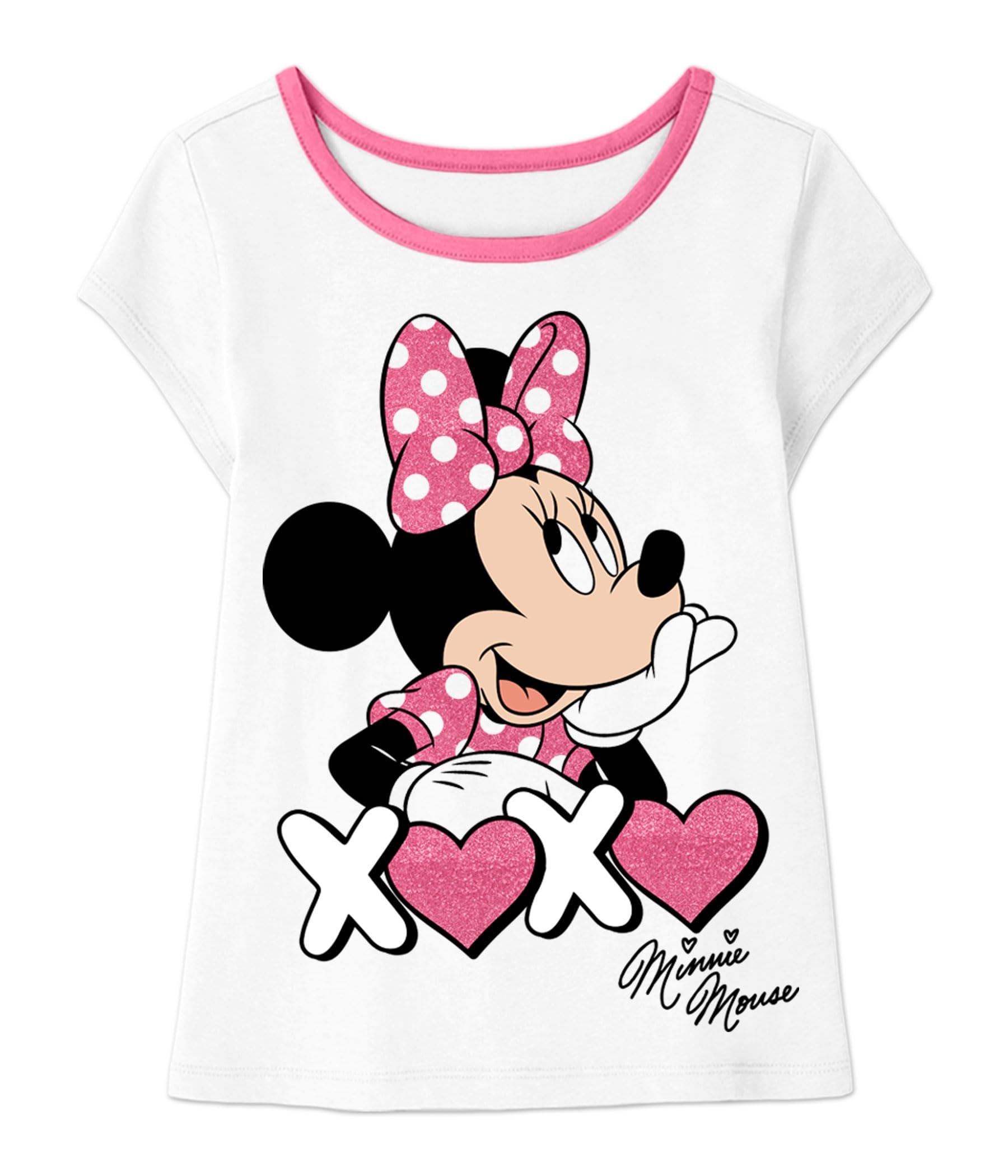 Disney Minnie Mouse T-Shirt (Sets) Daisy Duck Graphic Outfit Tee Infant Little - Picture 6 of 25