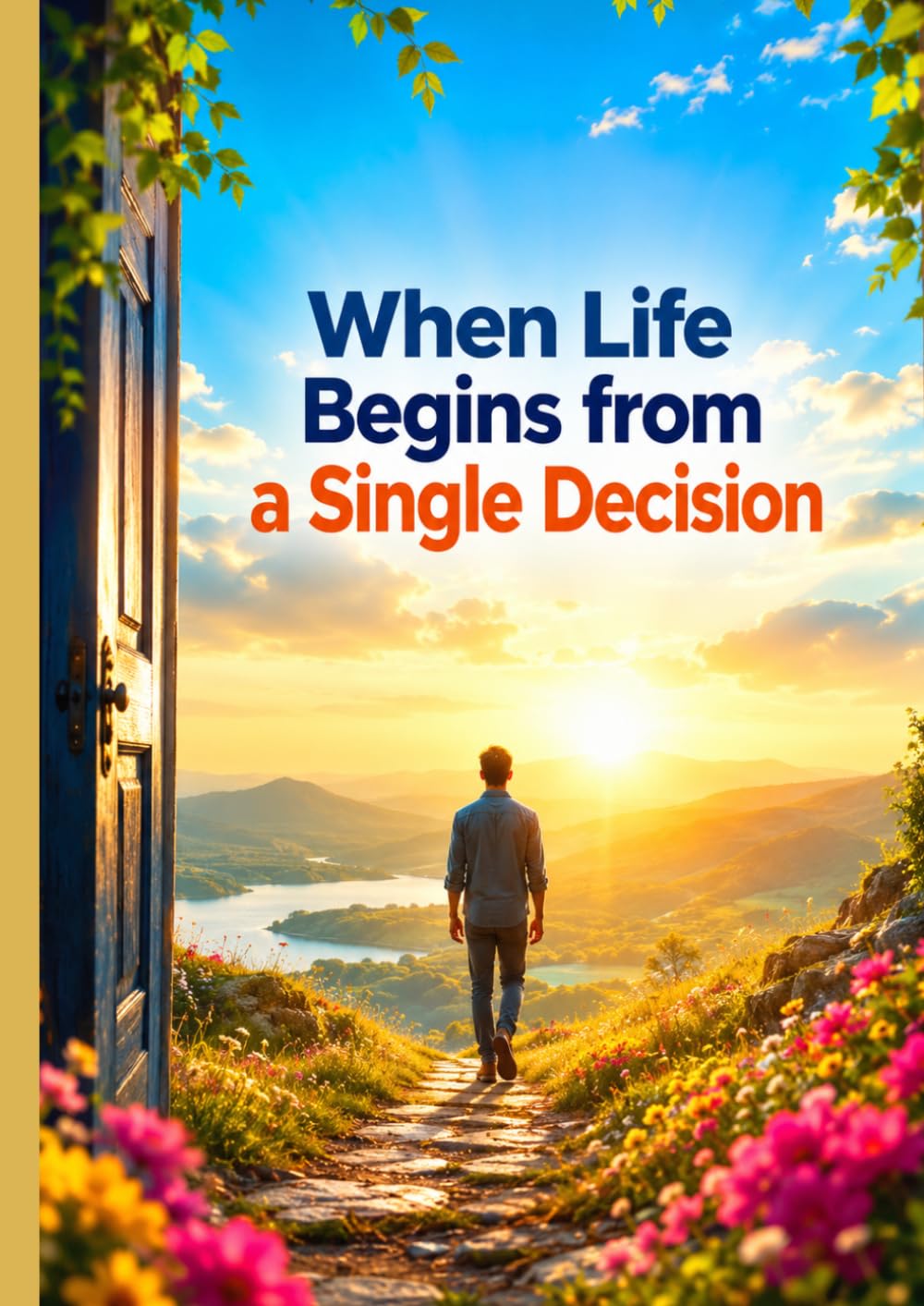 When Life Begins from a Single Decision: Every journey of transformation begins with a single choice that reshapes destiny