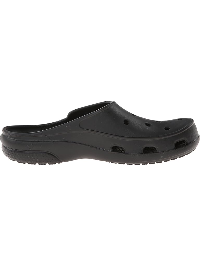 Black Crocs Freesail Clog