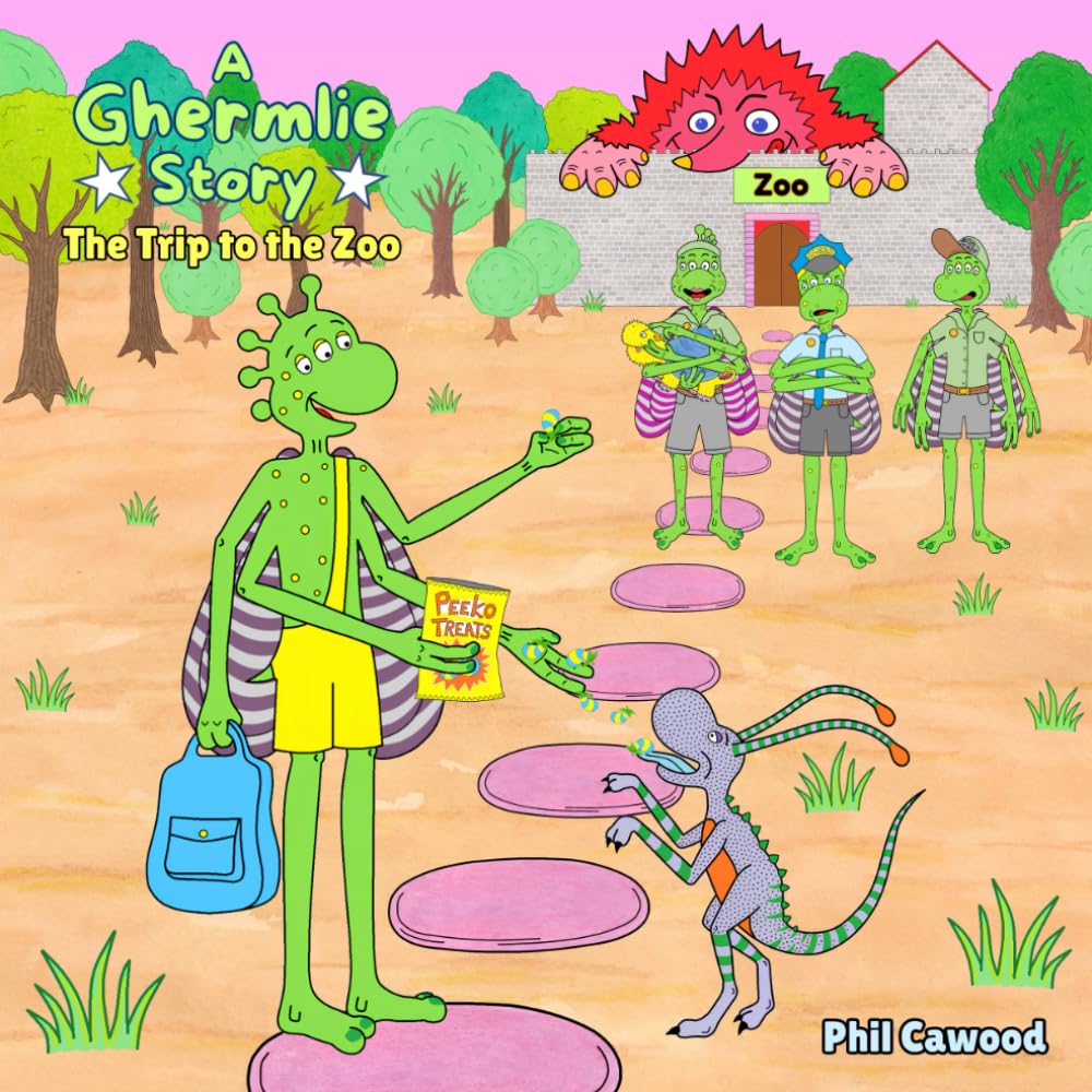 A Ghermlie Story - The Trip to the Zoo: A fun, fantasy adventure, children’s picture book, with unique hand drawn illustrations throughout. The ... humorous stories and interesting creatures.