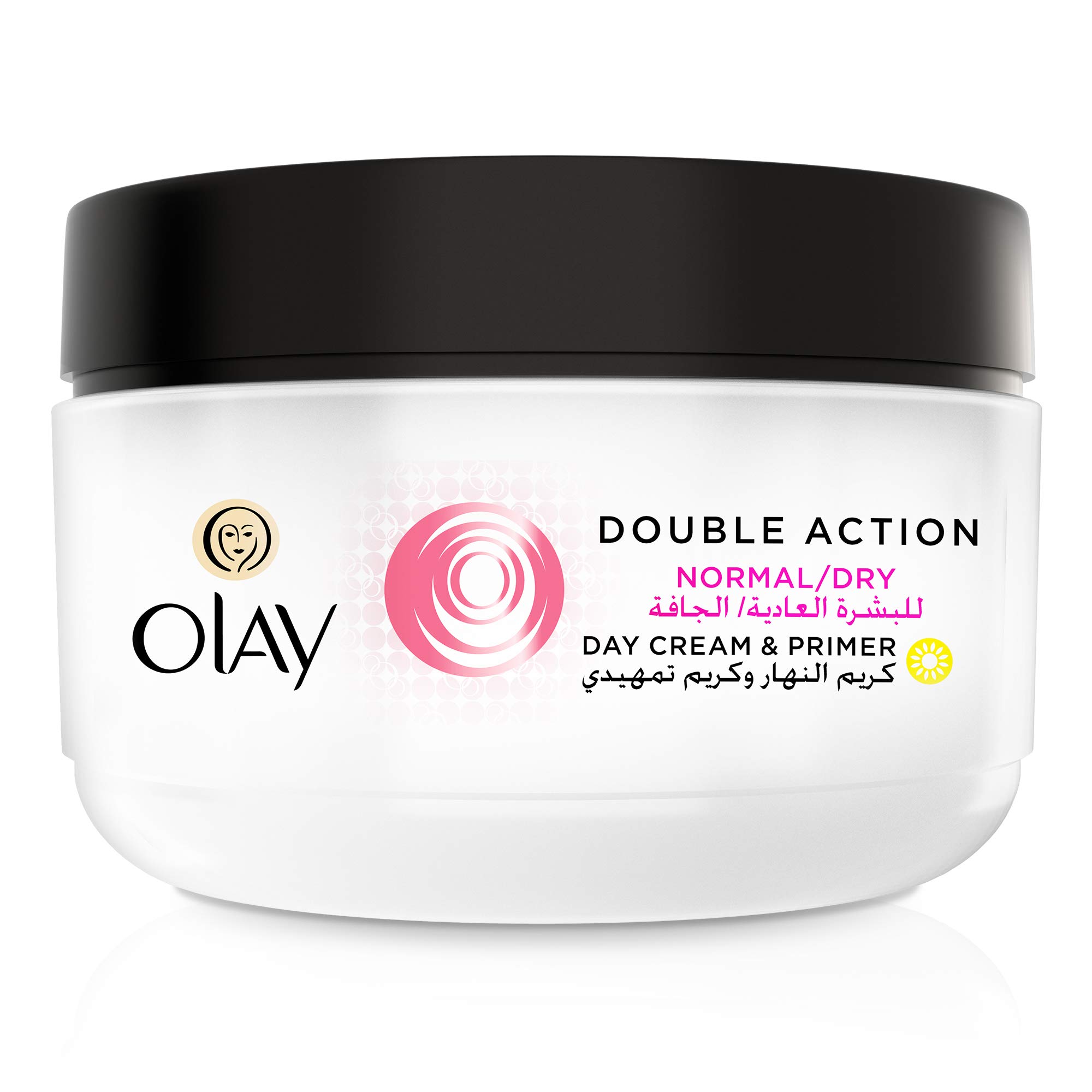 Olay Double Action Moisturiser Day Cream and Primer, 50 ml
