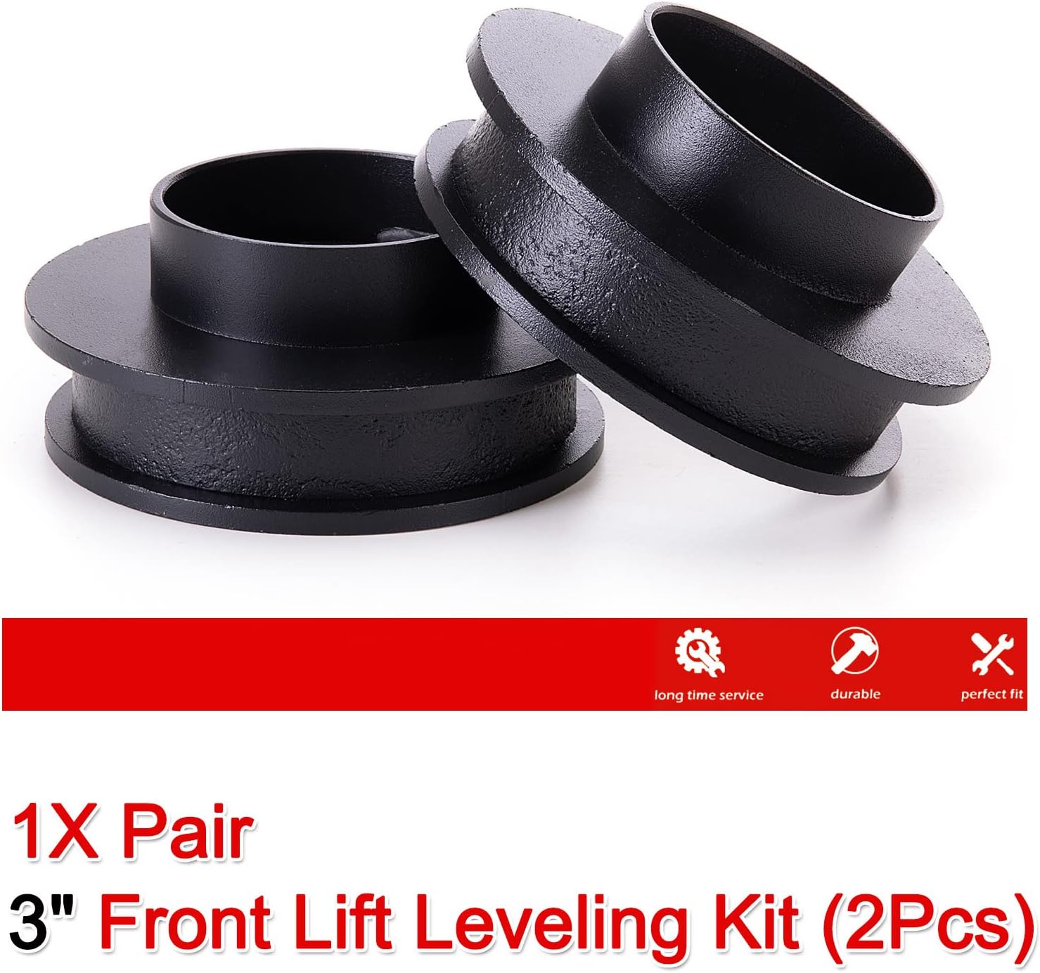 3" Front Leveling lift kit Compatible with 1999-2006 Chevrolet Silverado/GMC Sierra 1500 2WD