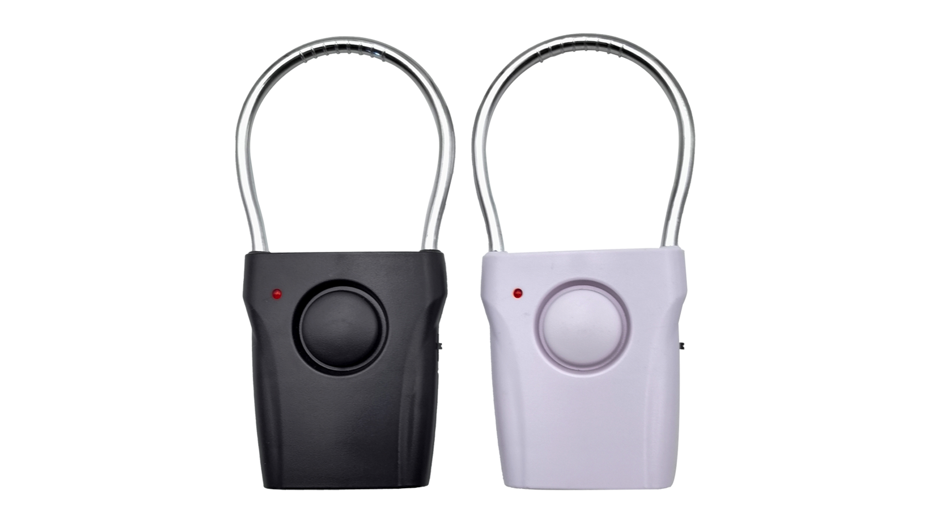 HITBEAT 115dB Door Knob/Handle Vibration Alarm for Home Hotel