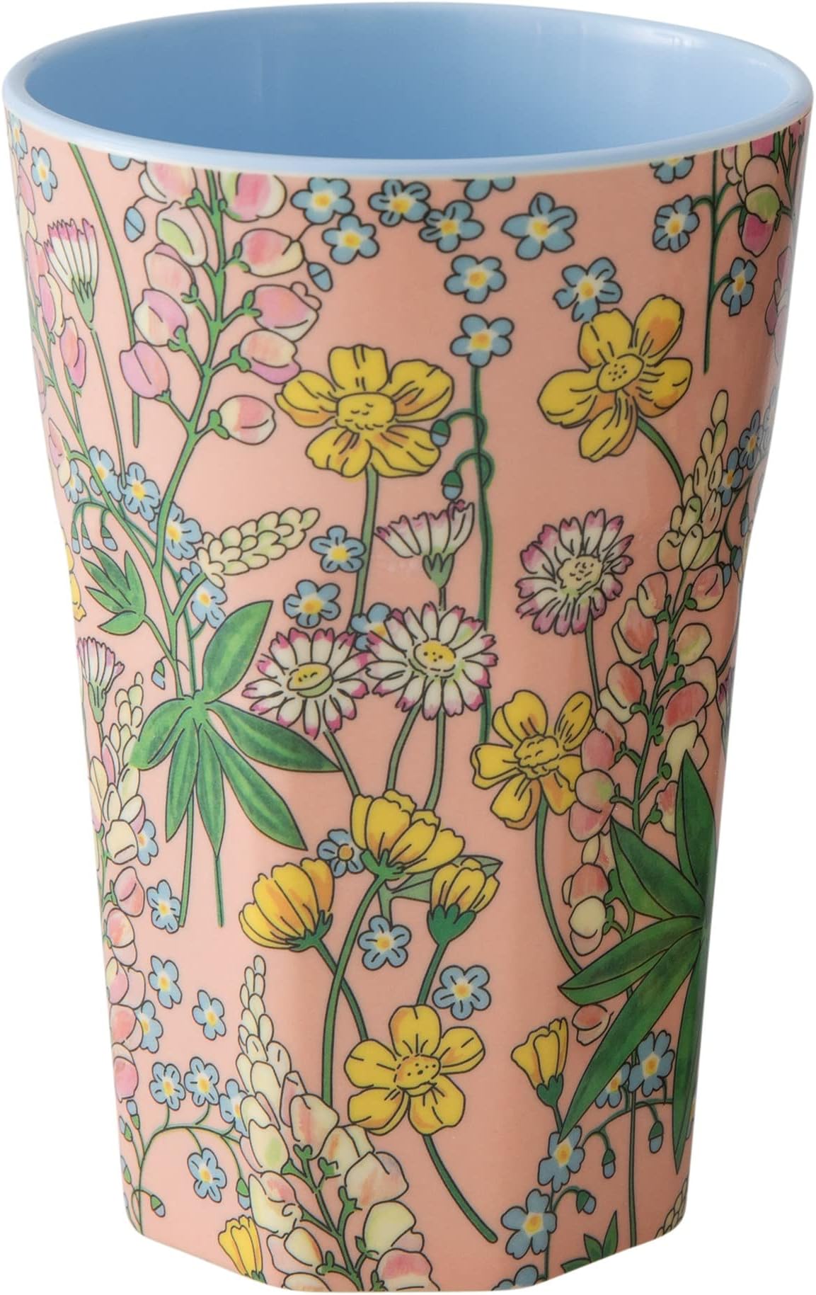 RIce Melamine Tall Cup - Lupin Print