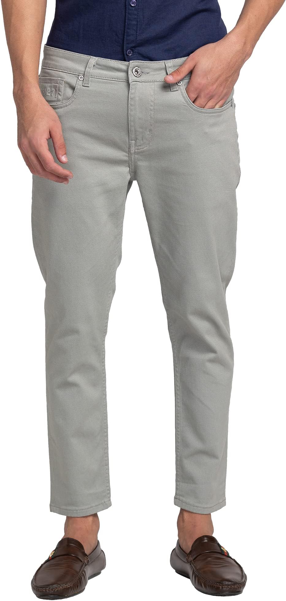 Being Human Men Cropped Fit Chino