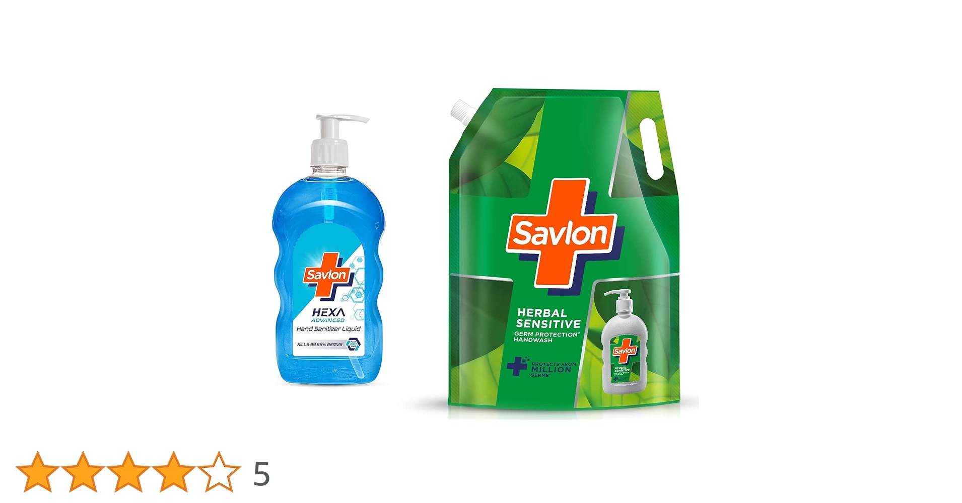 Savlon Hexa Advanced Hand Sanitizer Liquid Pump Pack| 500ml ...