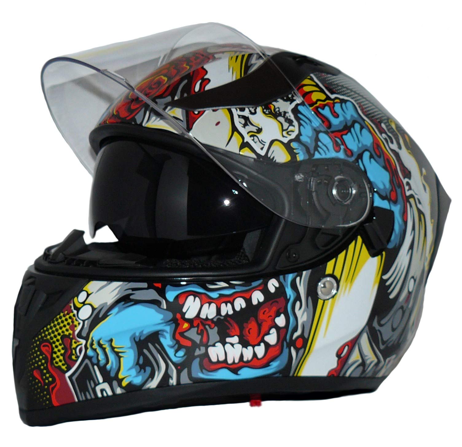 Scooter Vespa 50 Special Arancione Perlato CASCO JET BEETLE