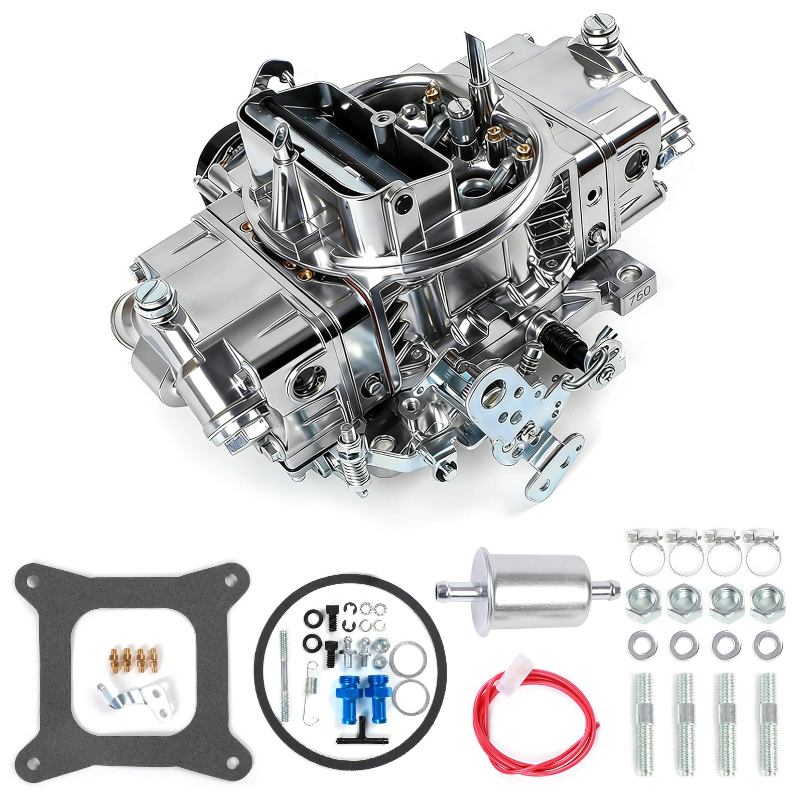 Amazon.com: BR-67213 Carburetor 4 Barrel Fit for Holley Quick Fuel