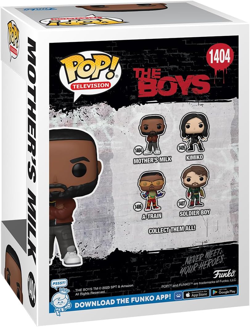 Funko POP! TV: the Boys, Mother's Milk, Collectable Vinyl Figure, Gift Idea, Official Merchandise, Toys for Kids & Adults - Image 3