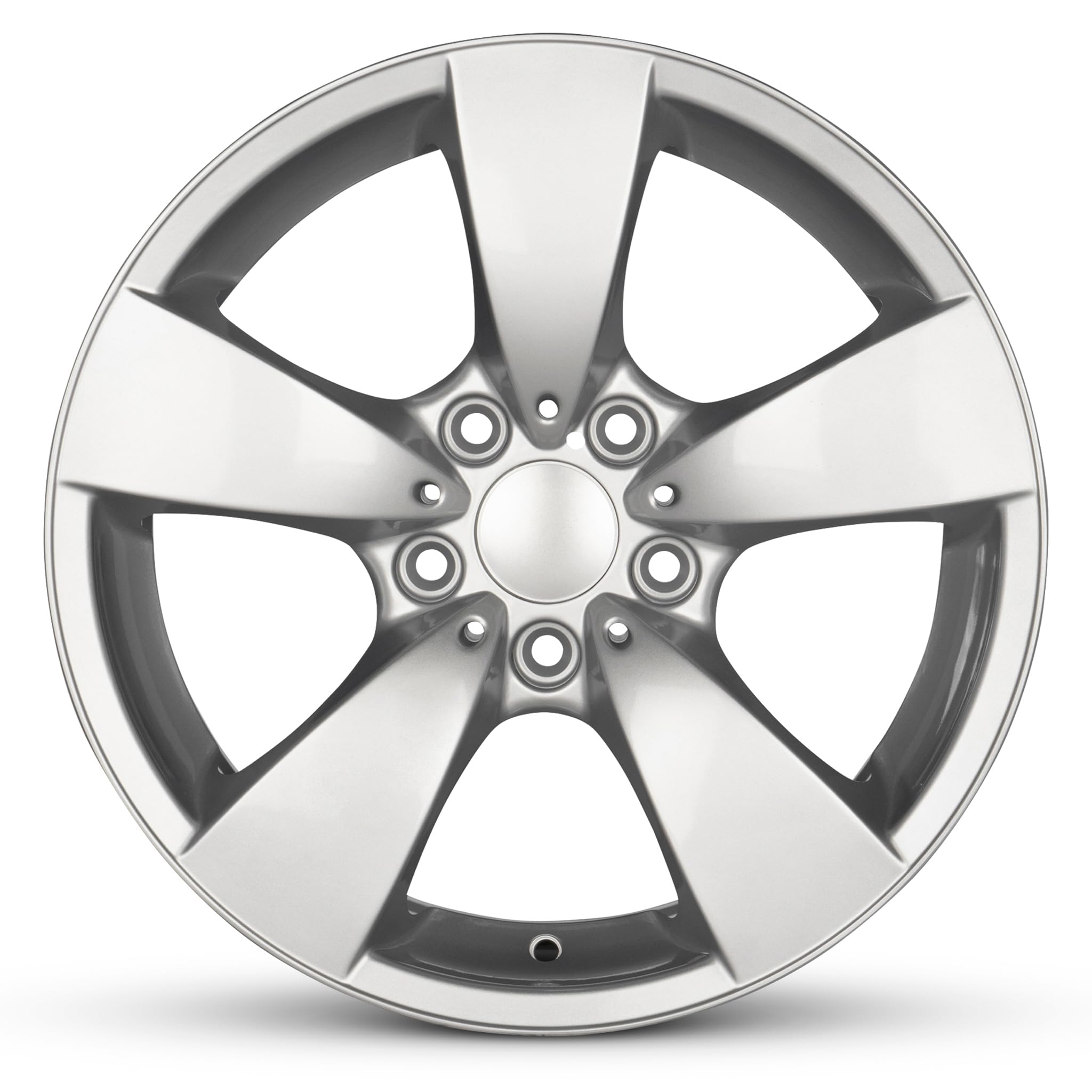 Amazon.com: For 2004-2007 BMW 525i 17 Inch Painted Silver Rim - OE