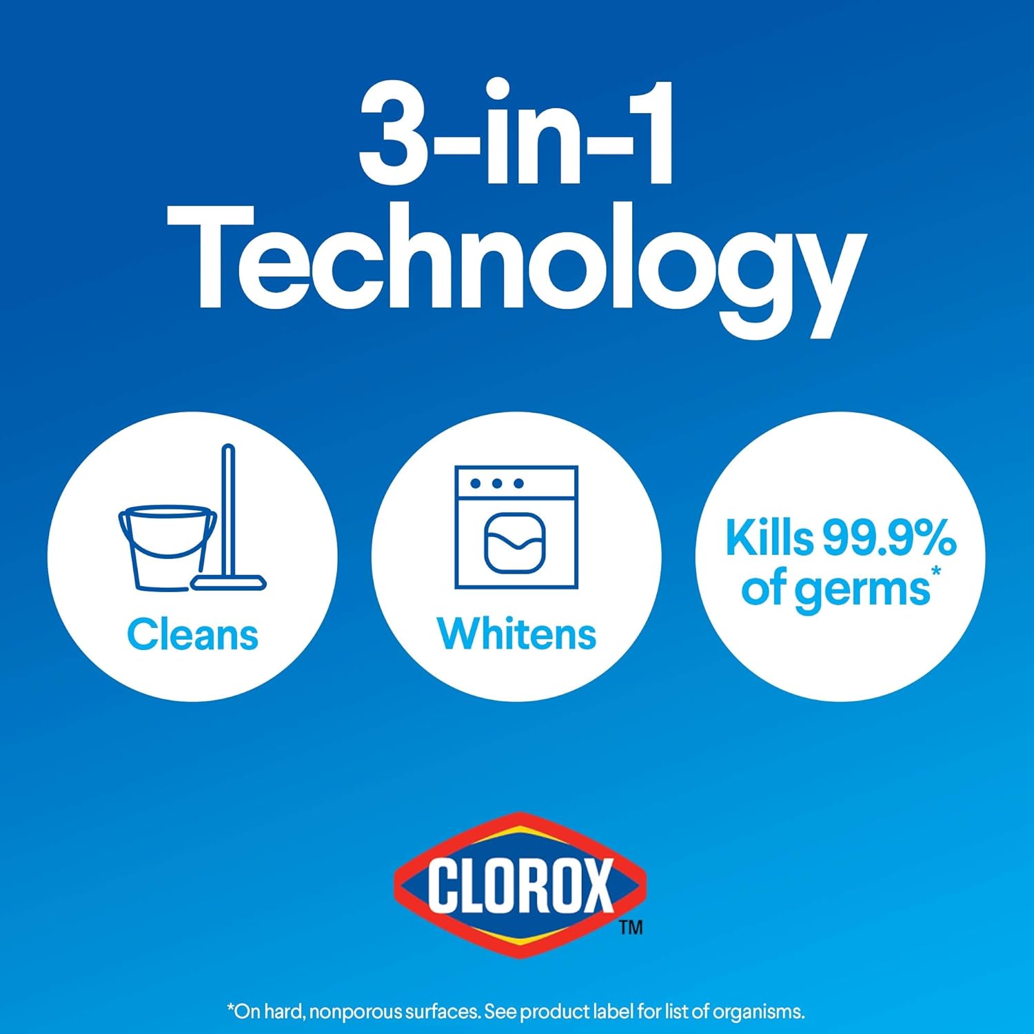 Clorox Disinfecting Bleach, Regular - 81 Ounce Bottle : Grocery & Gourmet Food