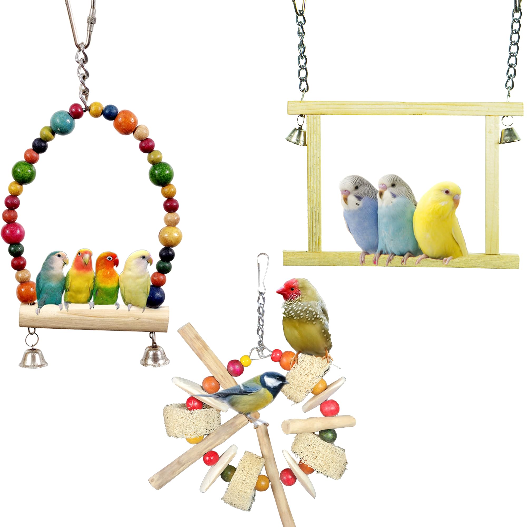 Addy Cuttlebone Bird Toys Combo - Set of 3 | 20046 | Cuttle Fish Bones | Food | Treats for Lovebirds Parrots, Budgies, Finches, Parakeets, and Other Birds.| Four Piece Free cuttlebone. (B0DDL879BM) Amazon Price History, Amazon Price Tracker