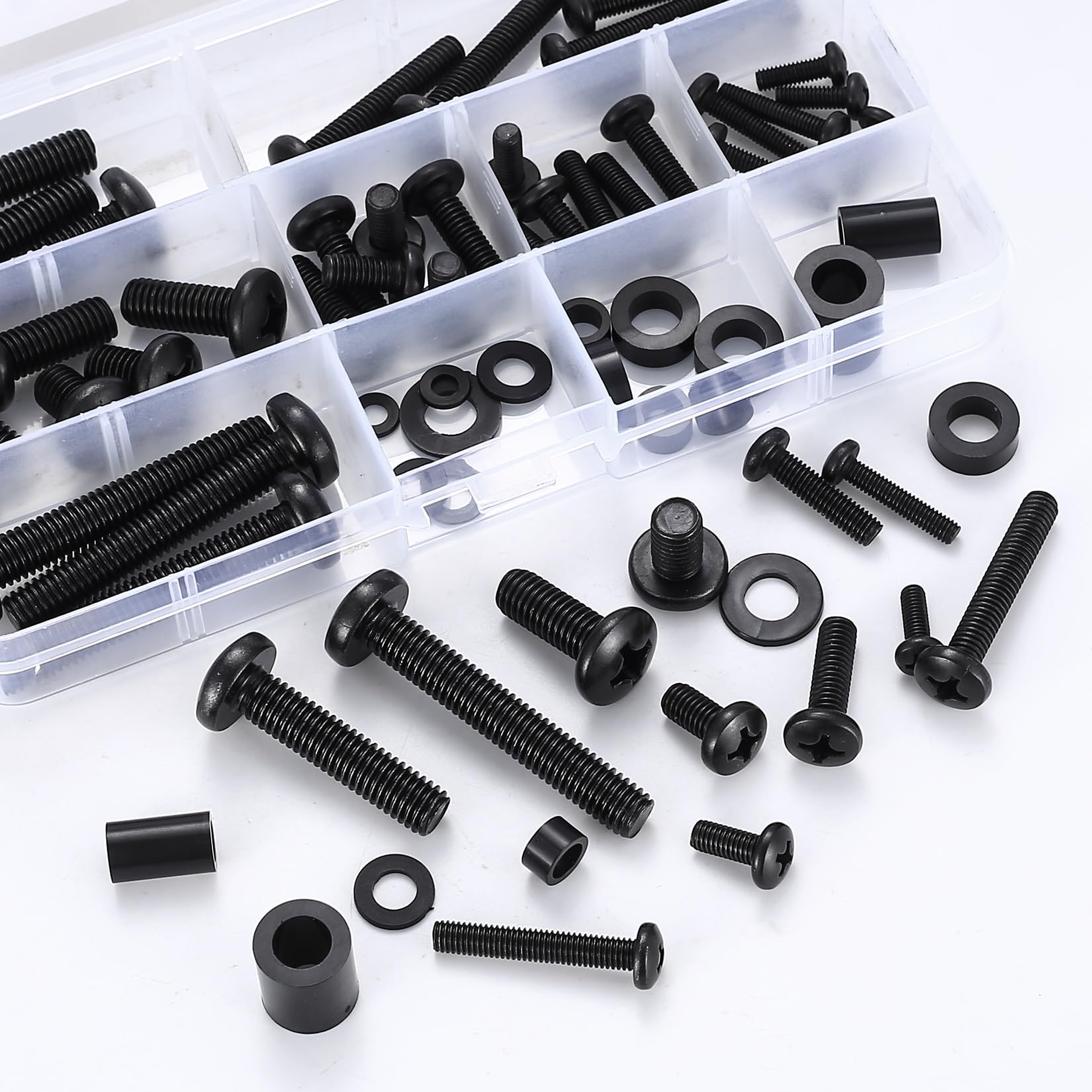 Kit Di Viti Per Montaggio TV Universale, Include Set TV M4 M5 M6 - Foto 12