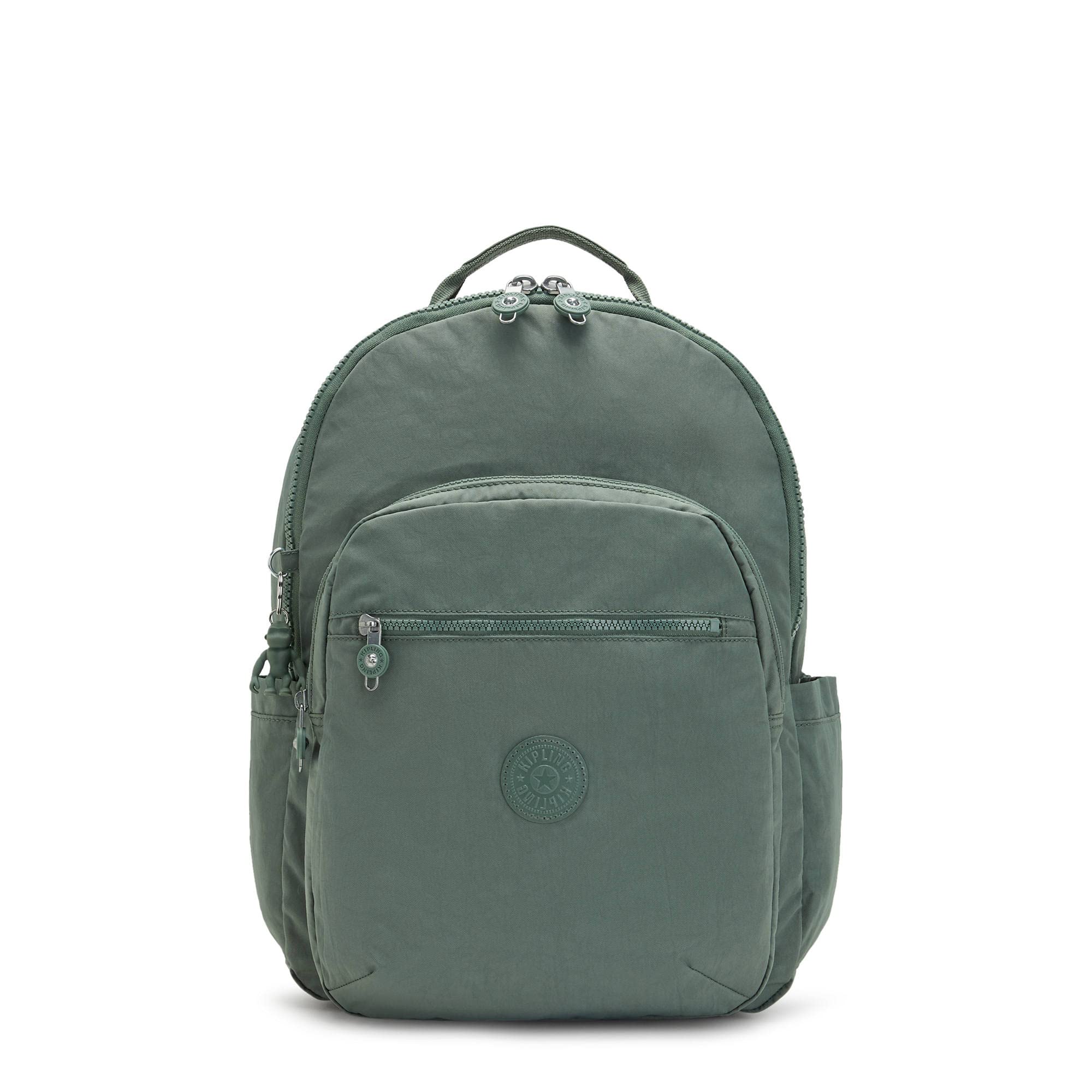 Kipling Women's Seoul 15" Laptop Backpack, Durable, Roomy with Padded Shoulder Straps, Built-In Protective Sleeve — view 66