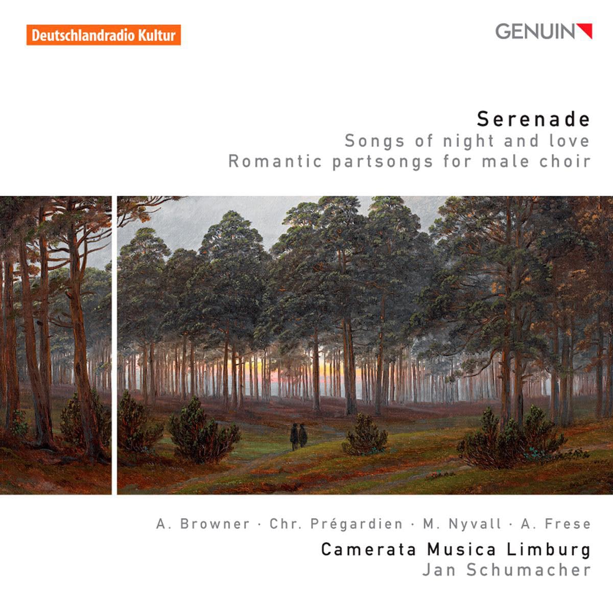 Serenade: Songs of night and love - Romantic Partsongs For Male Choir