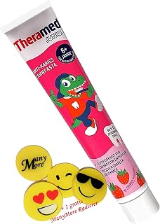 Theramed Junior Erdbeer-Zahnpasta, ab 6 Jahren, 75ml