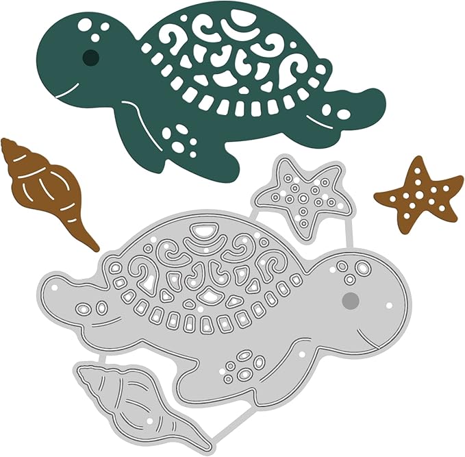 GLOBLELAND Bastelset Herbst - Stanzformen & Stempel Für Karten & Scrapbooking