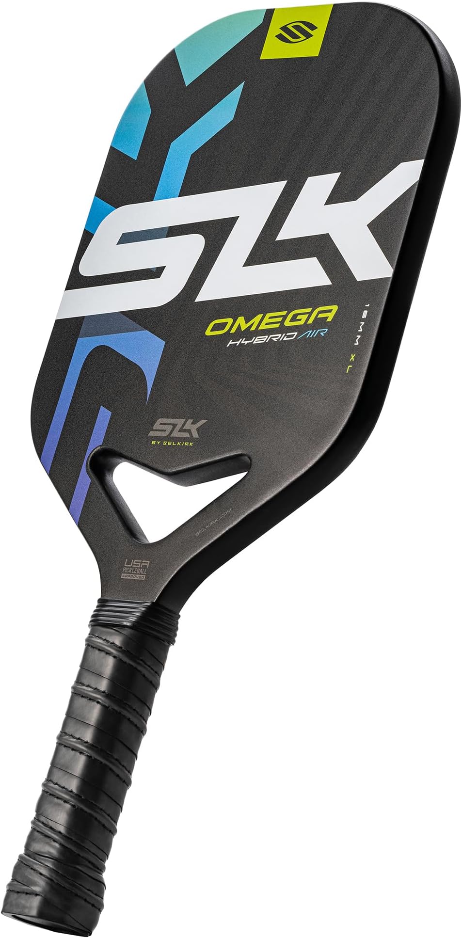 SLK Omega Pickleball Paddle | Carbon Fiber Pickleball Paddle | USAPA Approved
