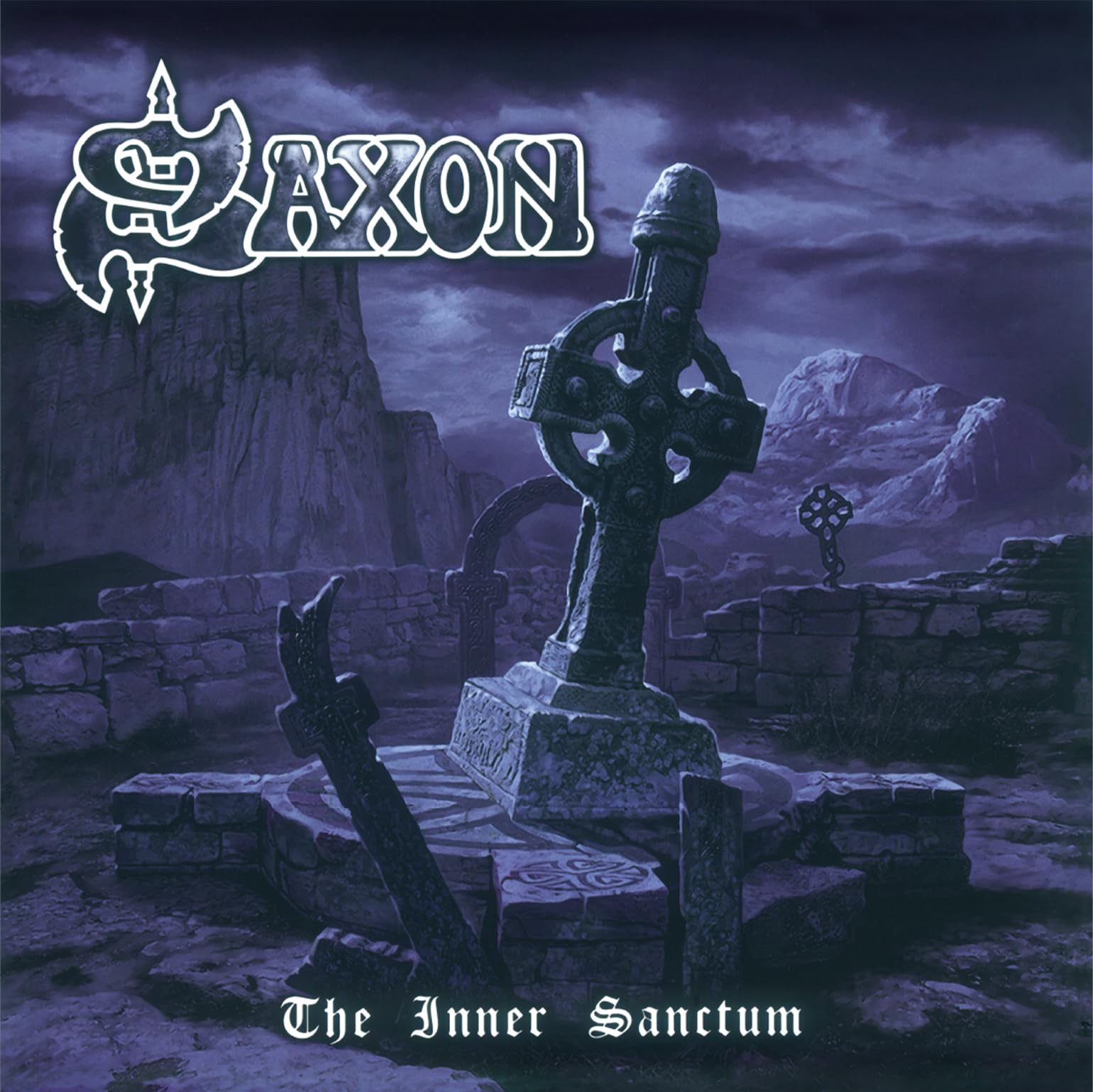 Eyesore Merch Purple Saxon 'The Inner Sanctum' Lp 180G Vinyl