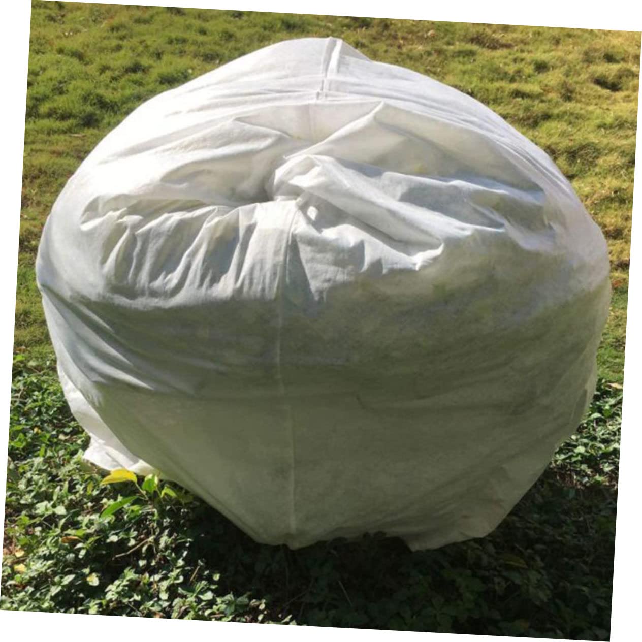 Hemobllo 1pezzi Copertura per Piante in Tessuto Non Tessuto Protezione Invernale per Piante da Giardino Copertura Protettiva per Alberi Resistente Freddo e Vento