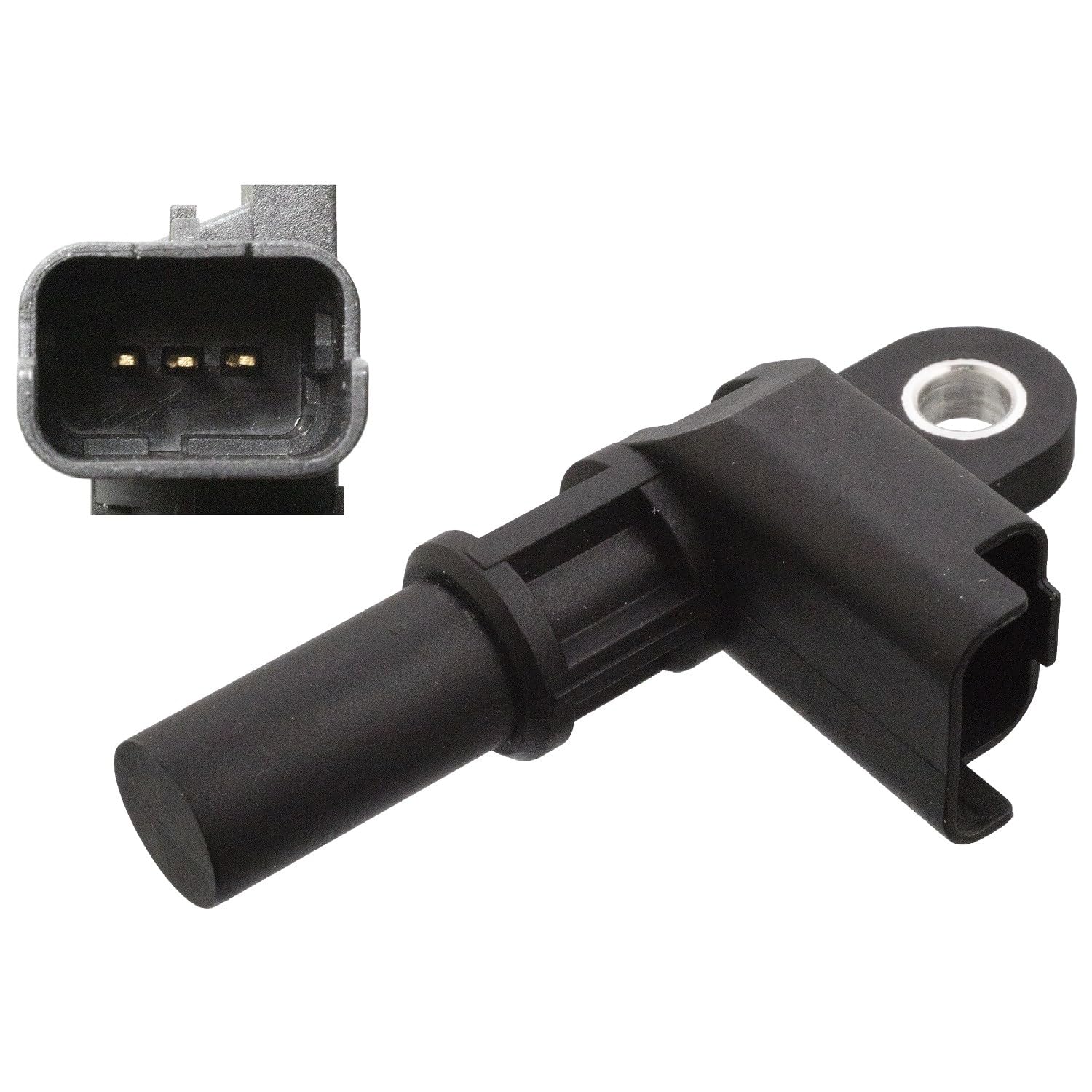 Camshaft Position Sensor fits CITROEN DISPATCH 1.6D 2016 on 9677493380 Febi New