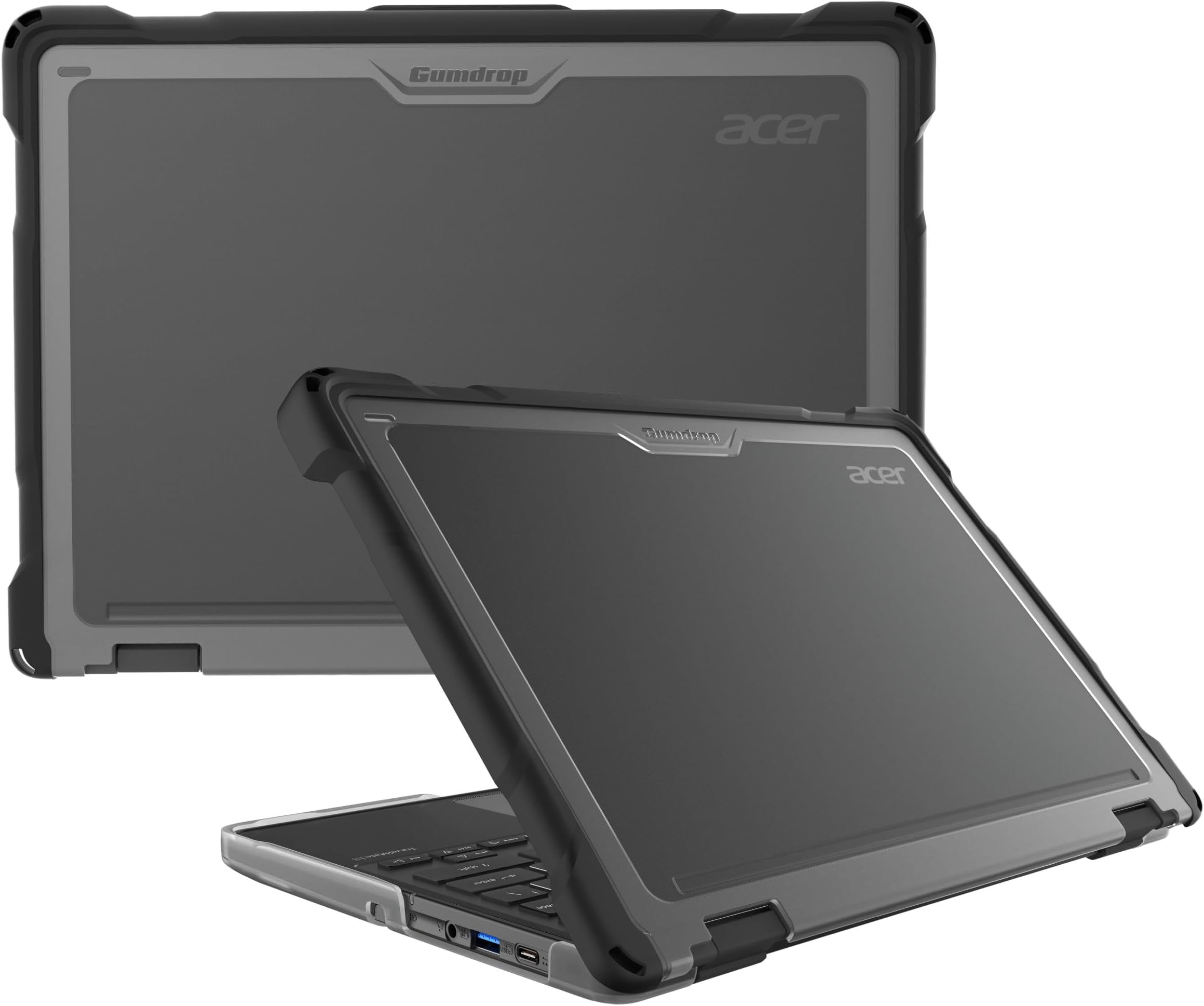 Gumdrop SlimTech Case for ASUS Chromebook Flip C214 (2-in-1)