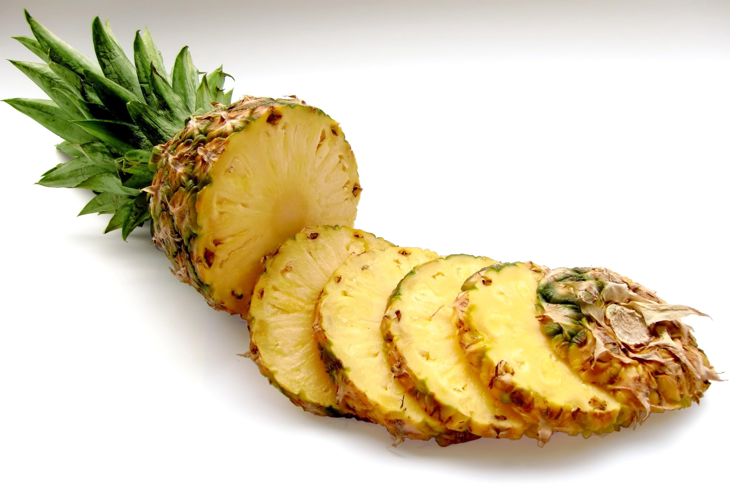 Fairtrade Original Piña en conserva 560 g rodajas en su propio jugo sin azúcar natural