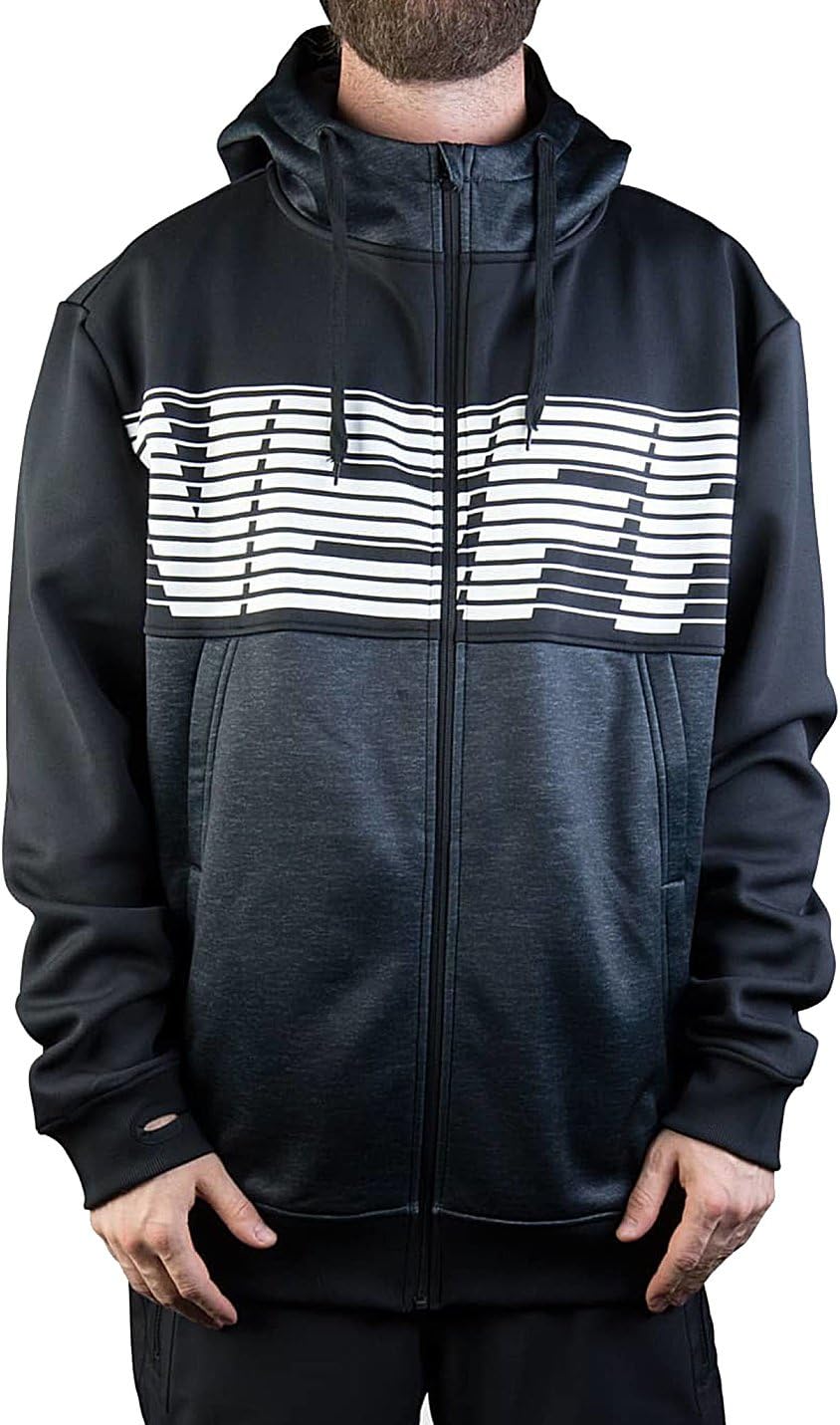 neff Men's Flint Shredder Sweatshirt