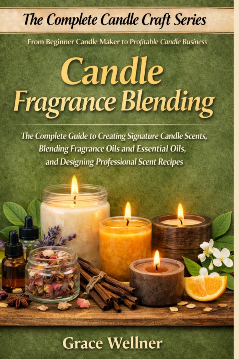 Candle Fragrance Blending: The Complete Guide to Creating Signature Candle Scents, Blending Fragrance Oils and Essential Oils, and Designing ... Recipes (The Complete Candle Craft Series)