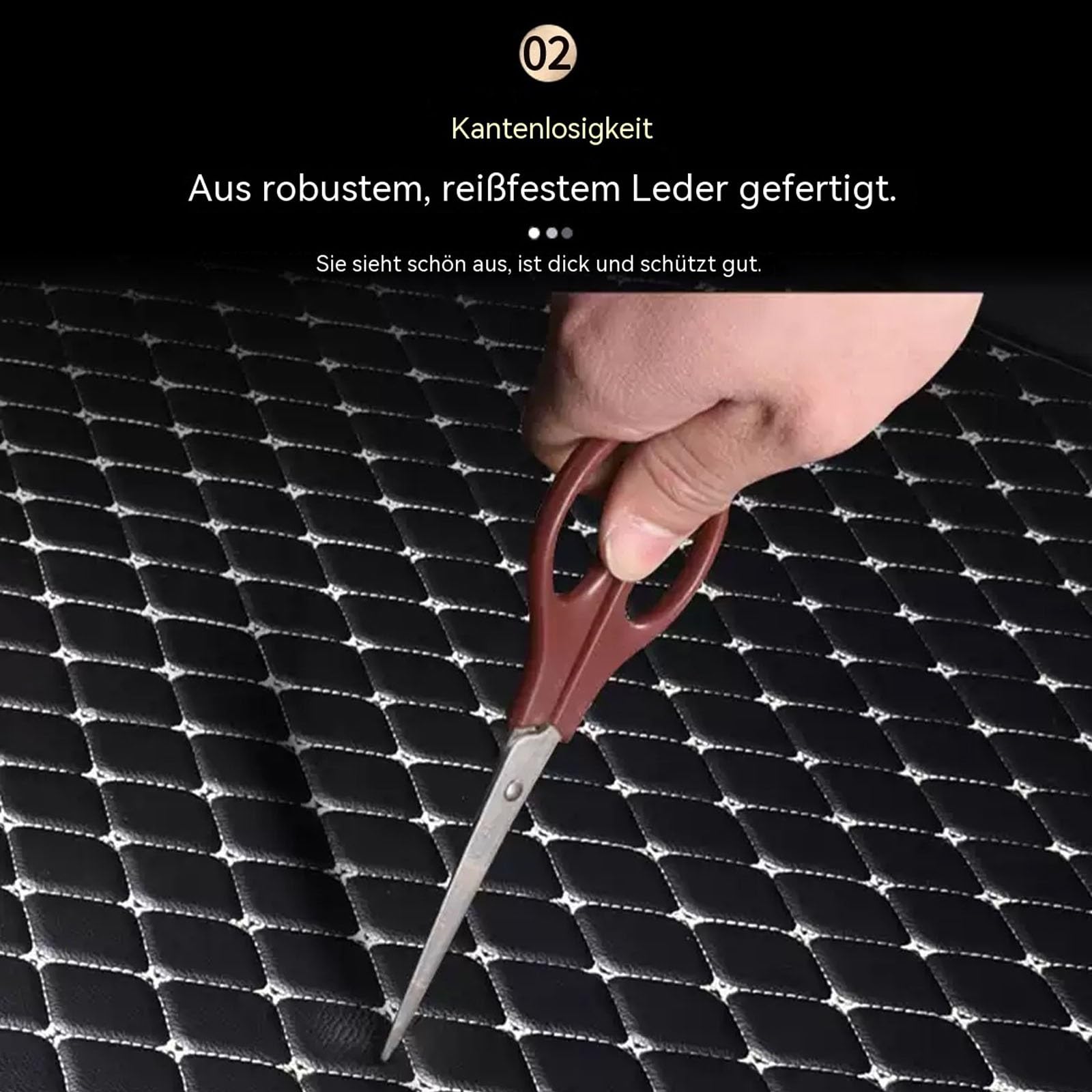 Kofferraum Schutzmatte Kompatibel Mit Mercedes Benz CLA C117 180 200 220 260 4MATIC 2014-2018 Passgenaue Kofferraumwanne aus Leder 3D Passgenaue Abriebfest und Leicht zu Reinigen(Schwarz-Rot)