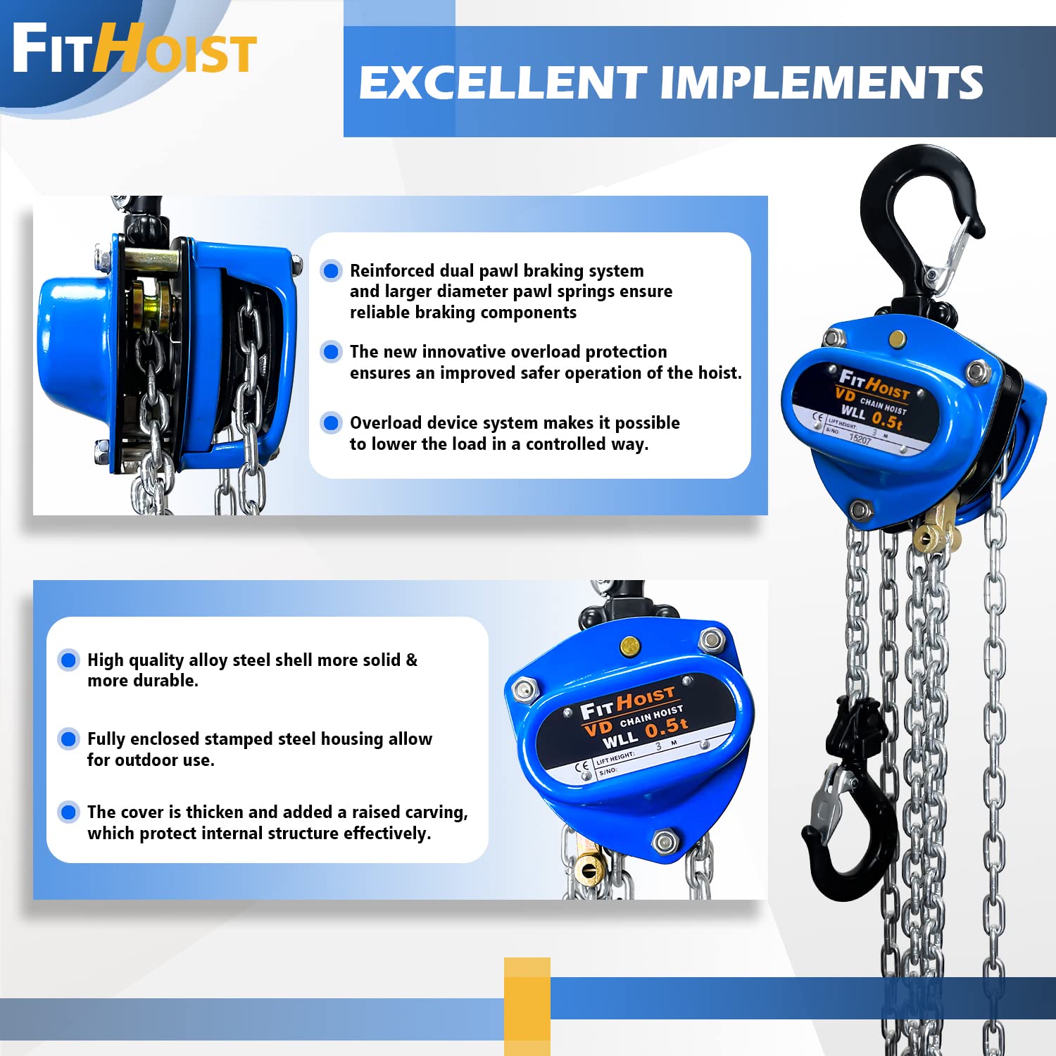 Pulley Hoists