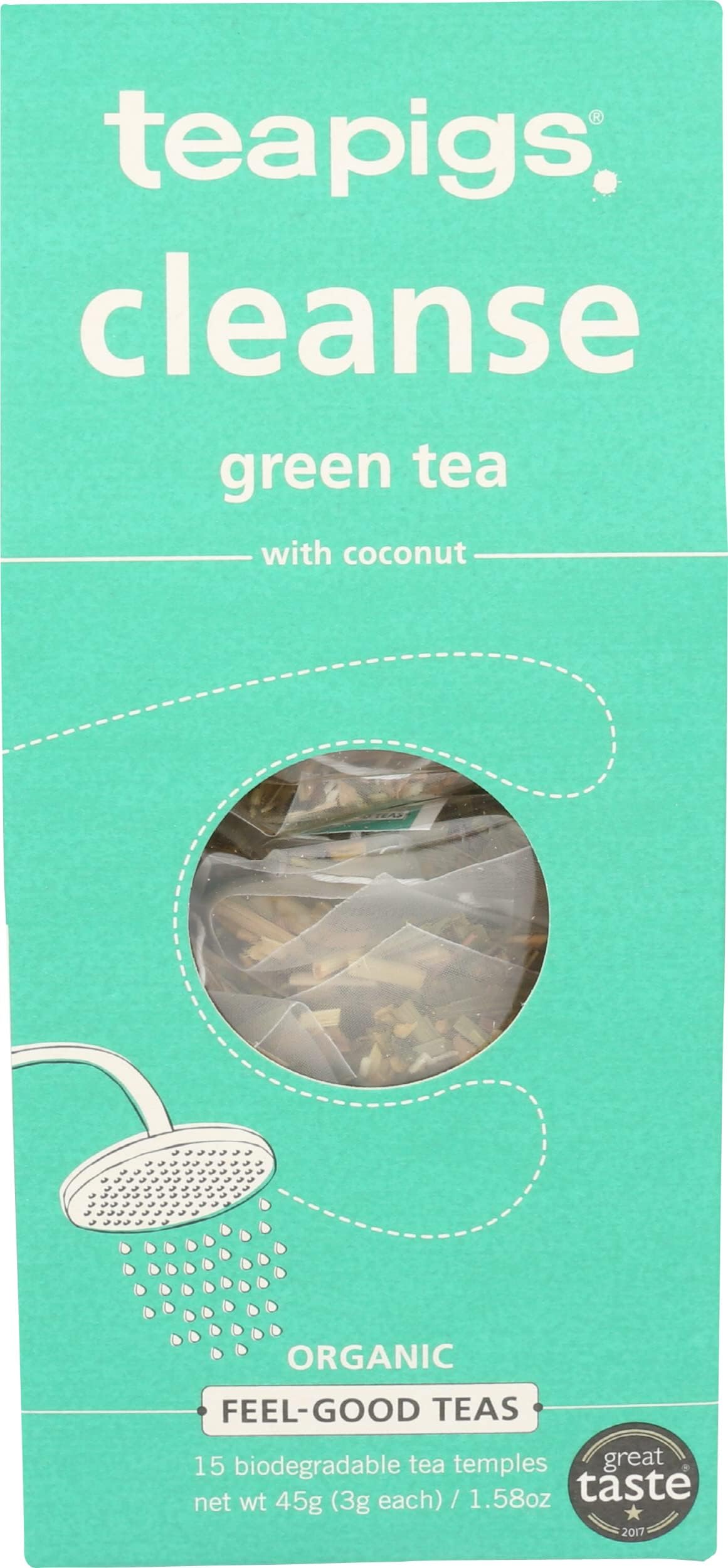 Organic Cleanse, 15Count