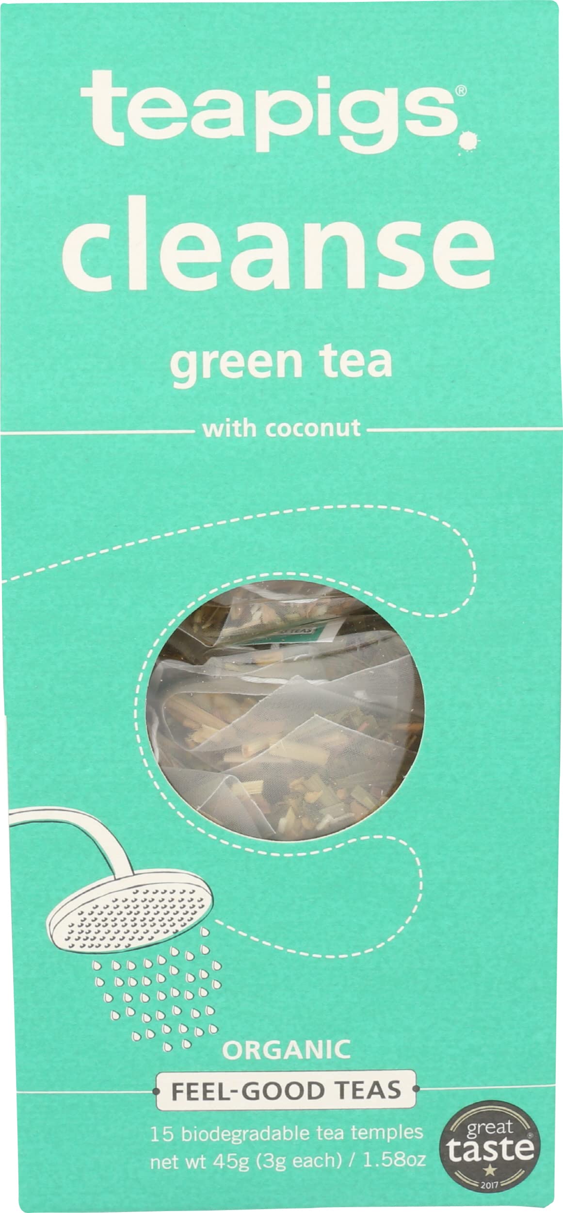 teapigs Organic Cleanse, 15Count