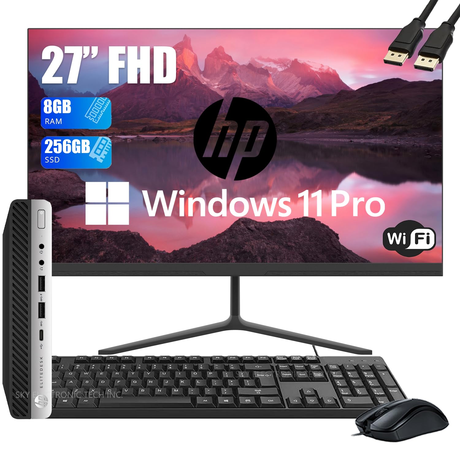Amazon.com: HP EliteDesk 800 G3 Mini Business Desktop Computer