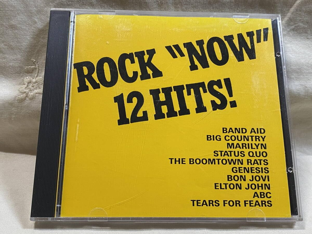 CD☆32PDー116／ロック・ナウ　12 ヒッツ！／バンド・エイド／折込帯付 Amazon.co.jp: BAND AID収録 コンピレーションアルバム ROCK