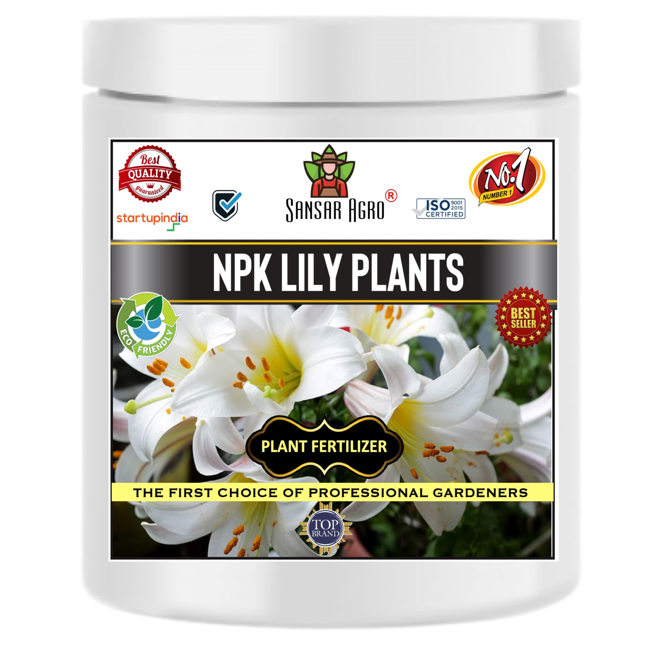 Sansar Agro® NPK for Lily (200 gm), Essential NPK Fertilizer for Maximising Flowering in Lily plant and Bigger Flowers. (B0B6PL4Z22) Amazon Price History, Amazon Price Tracker