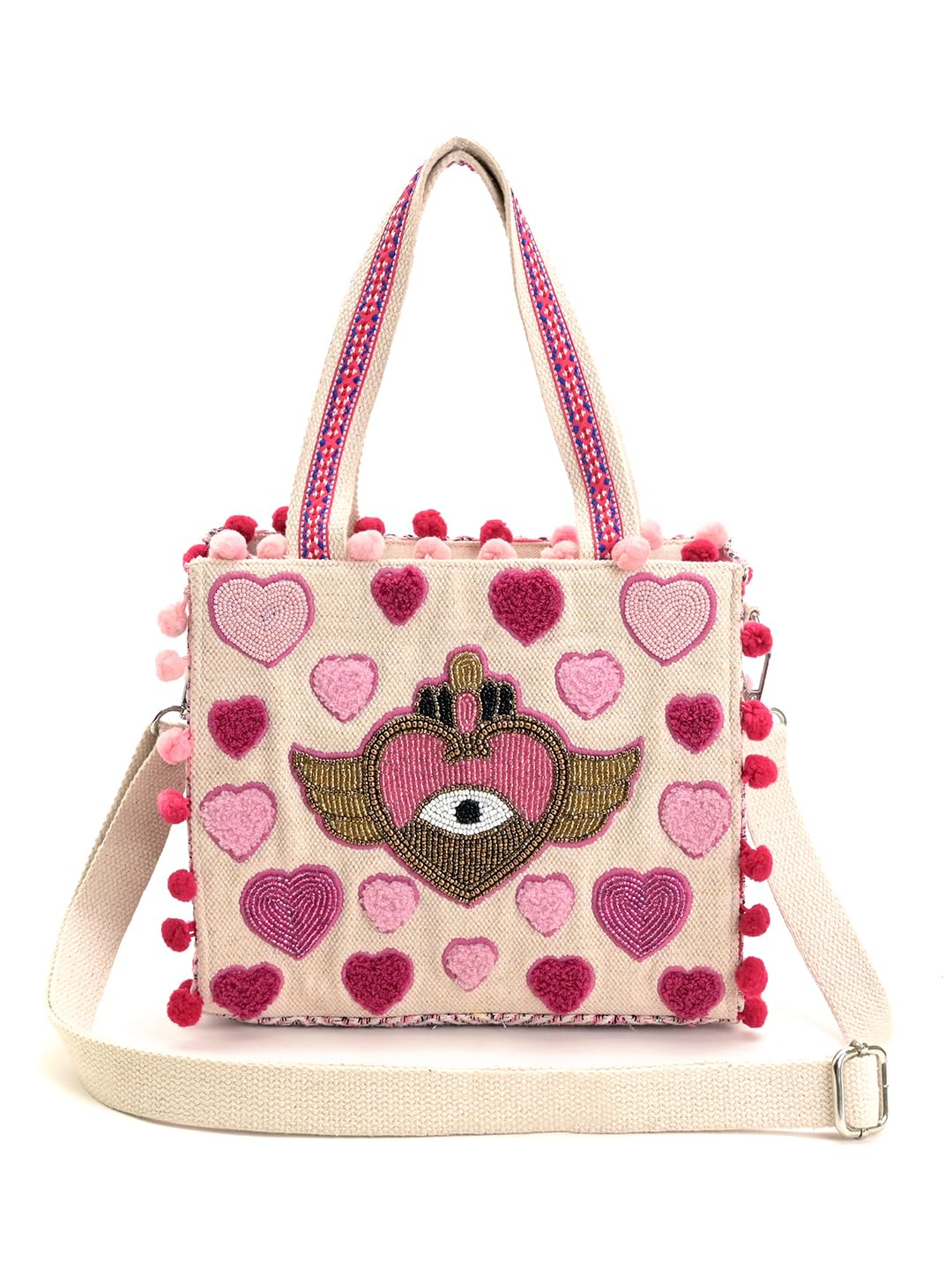Embellished Mini Tote for Women with Adjustable Strap | Ladies Purse Handbag | Wedding Gifts for Women | Birthday Gift for Women-image-39