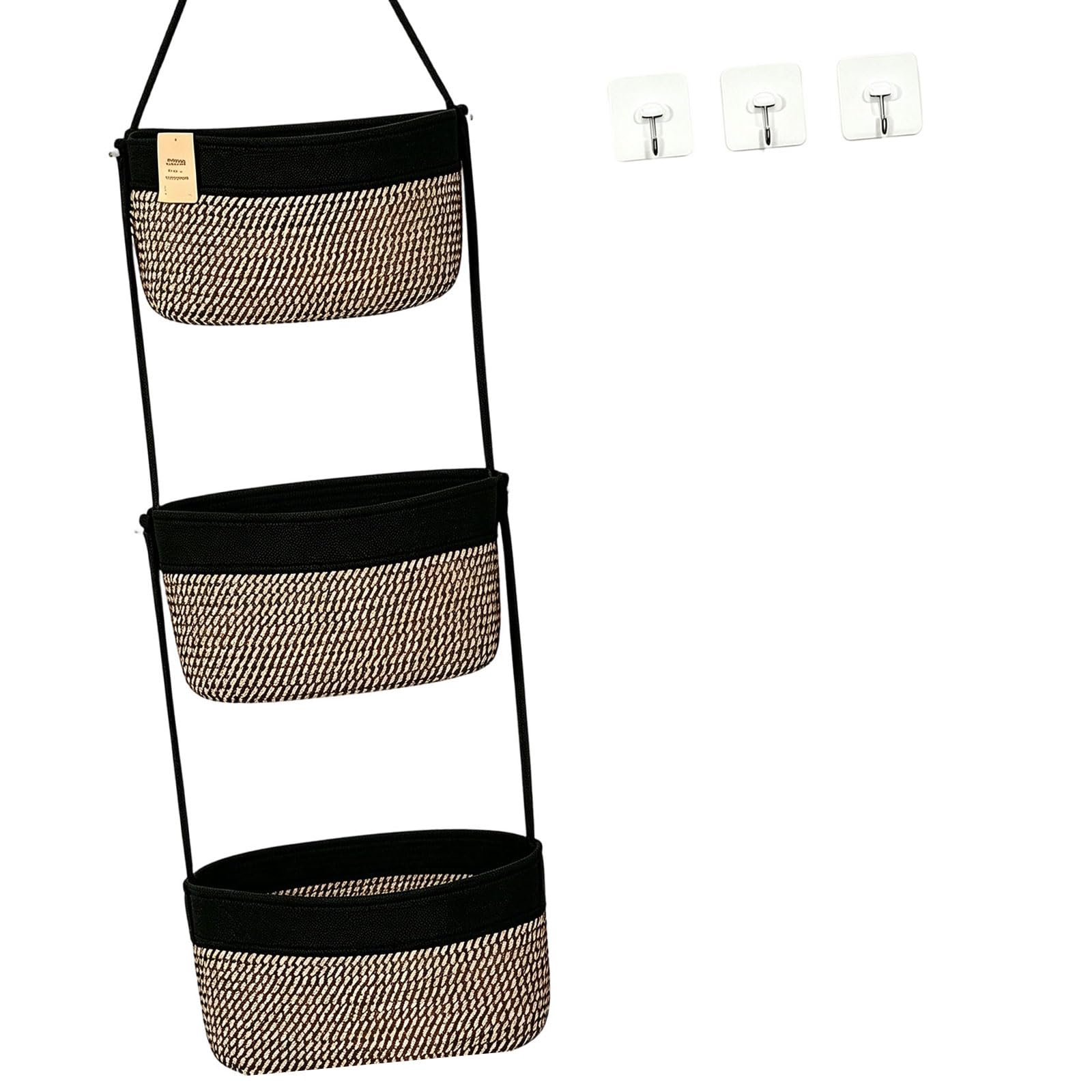 Zeiwohndc Customizable Cotton Fabric Storage Box Group Suitable for Multiple Household Items Portable Storage Bins